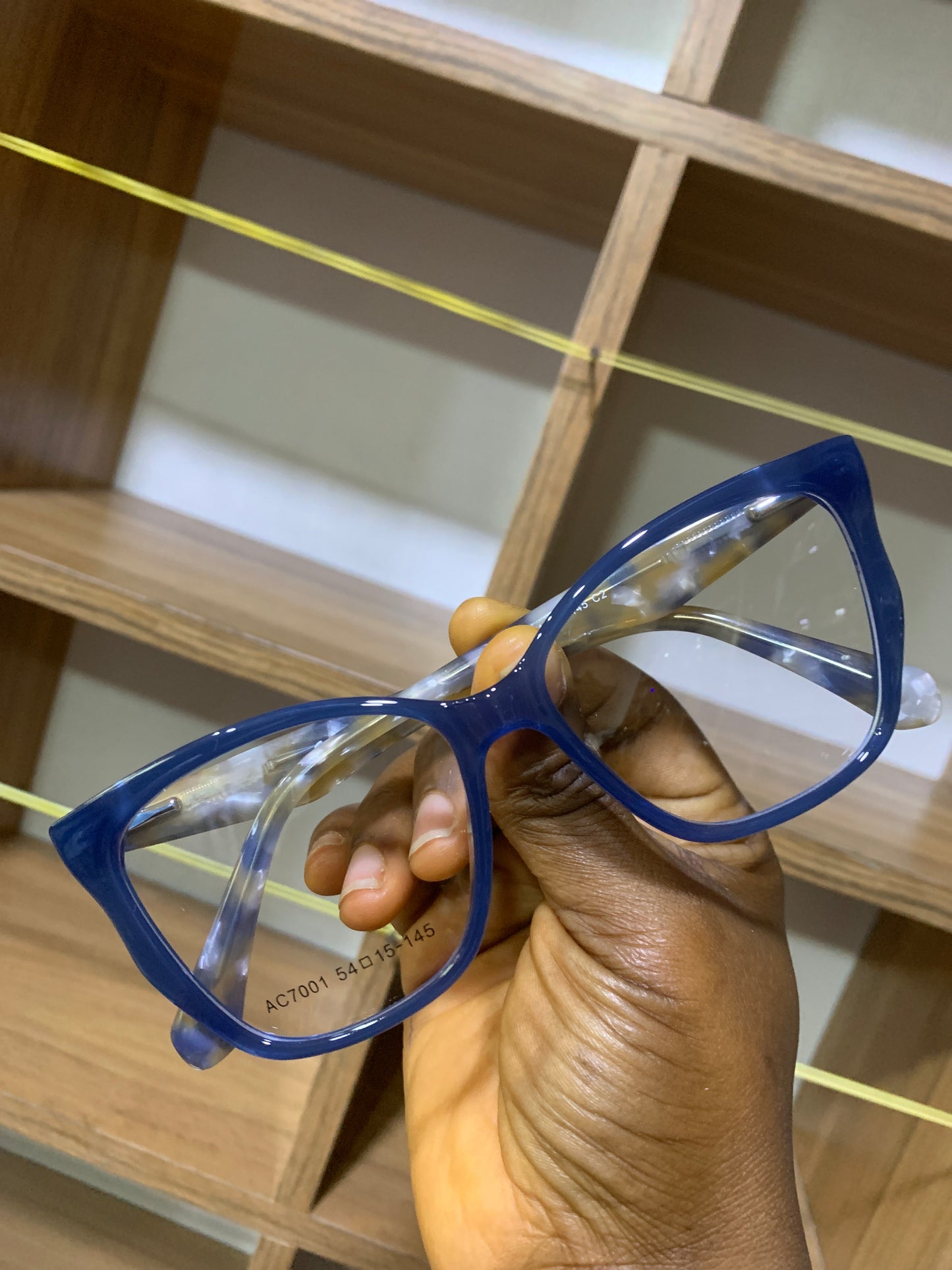 HUGHIE CATEYE ACETATE GLASSES