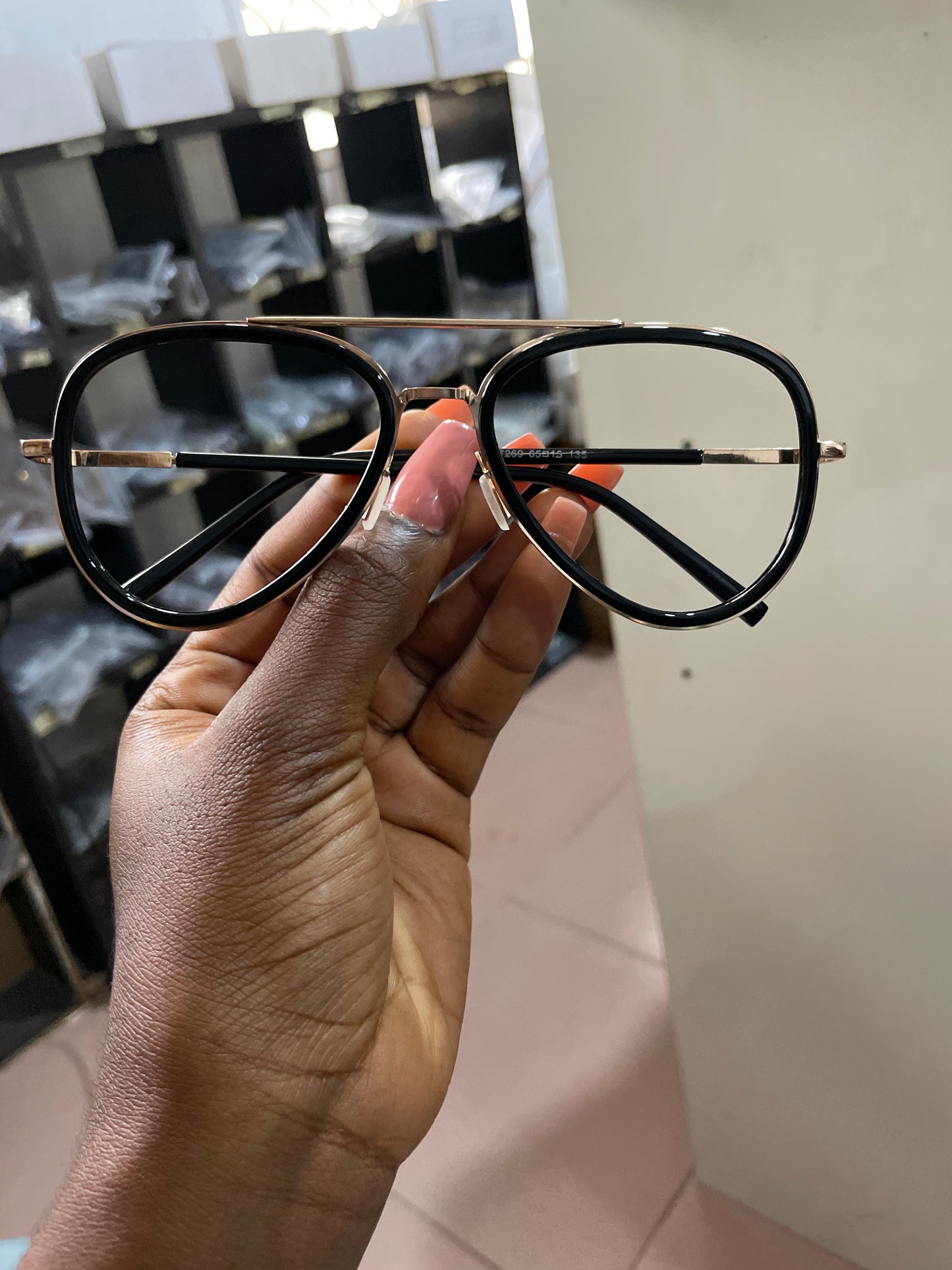 COCO UNISEX AVIATOR NERD