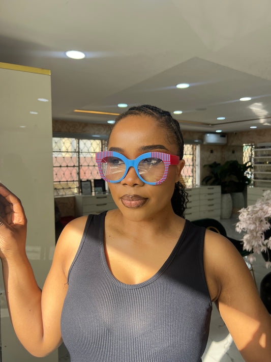 FRAME 21 BULKY NERD GLASSES