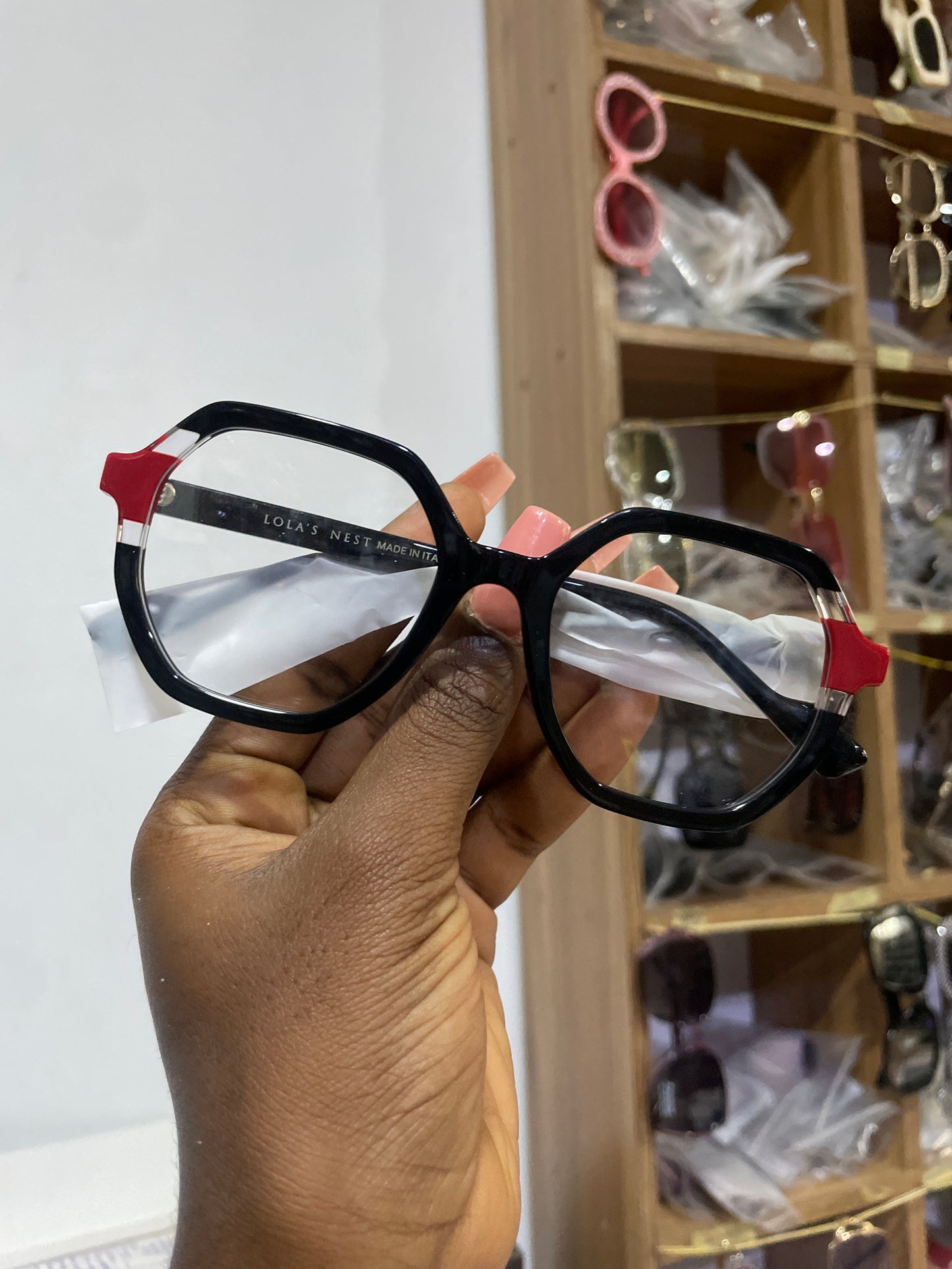 LULU LE ACETATE FRAME