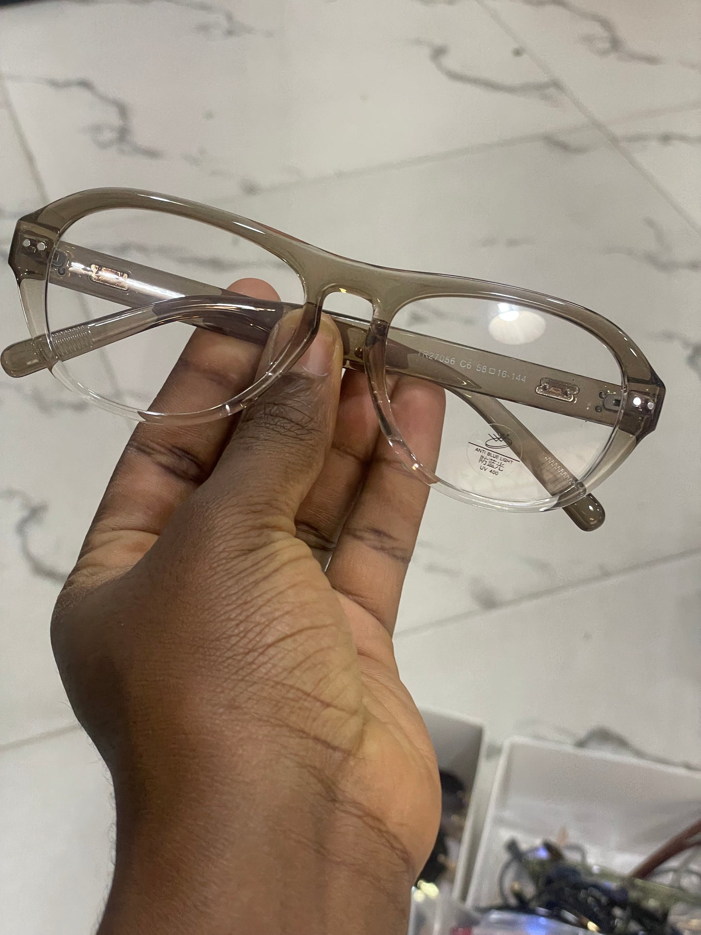 VINCENT UNISEX AVIATOR GLASSES