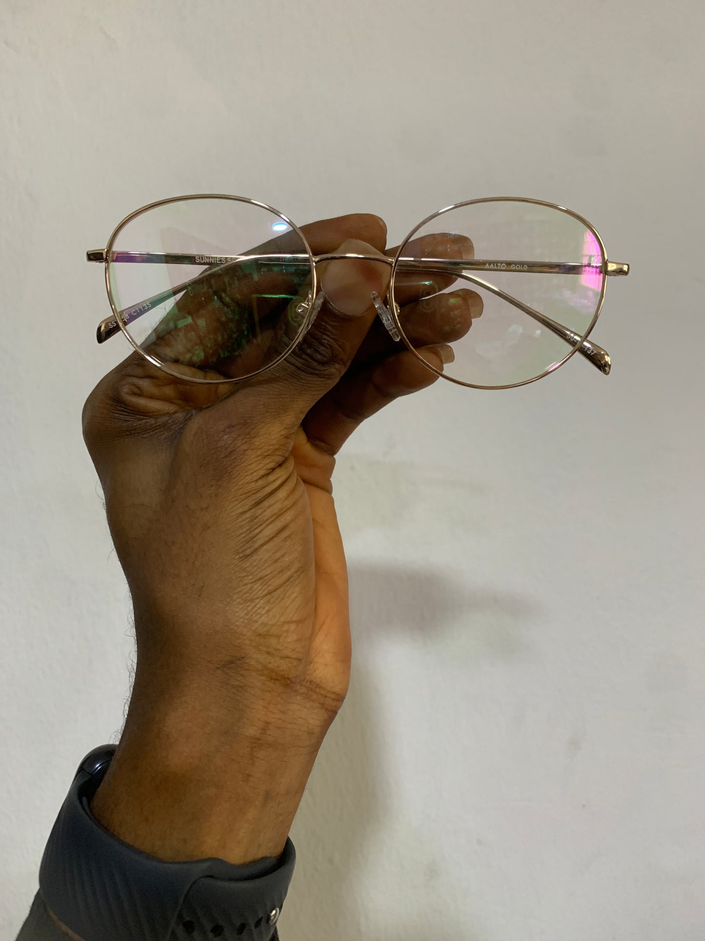 MATT 2 UNISEX METAL GLASSES