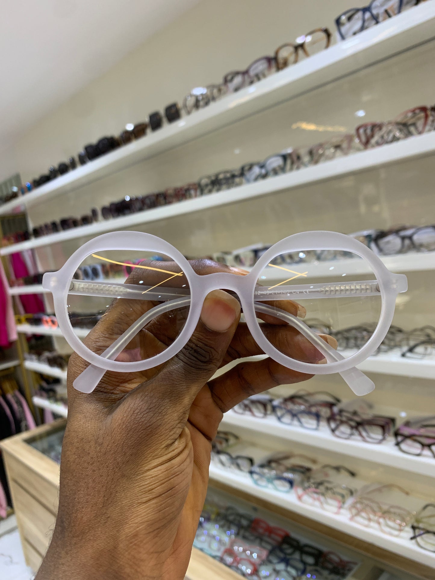 SCOFFIELD ROUND UNISEX GLASSES