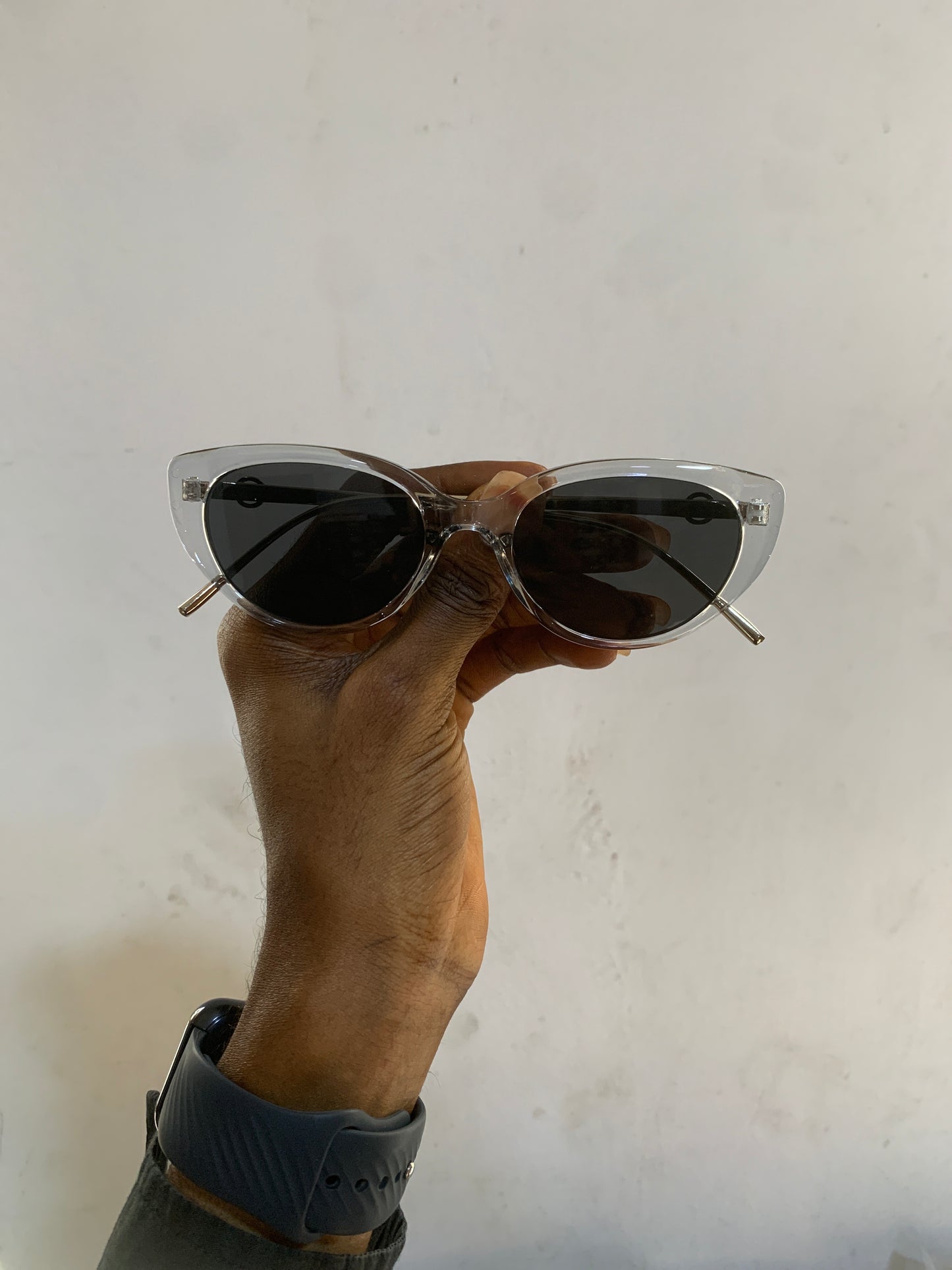 MAROON CATEYE SUNGLASSES 2