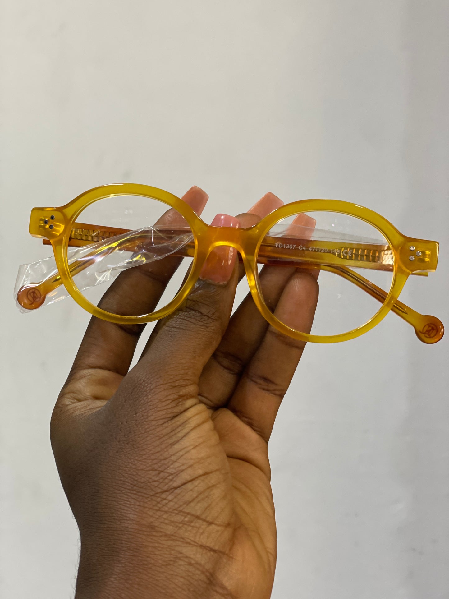 EDDIE ROUND ACETATE GLASSES