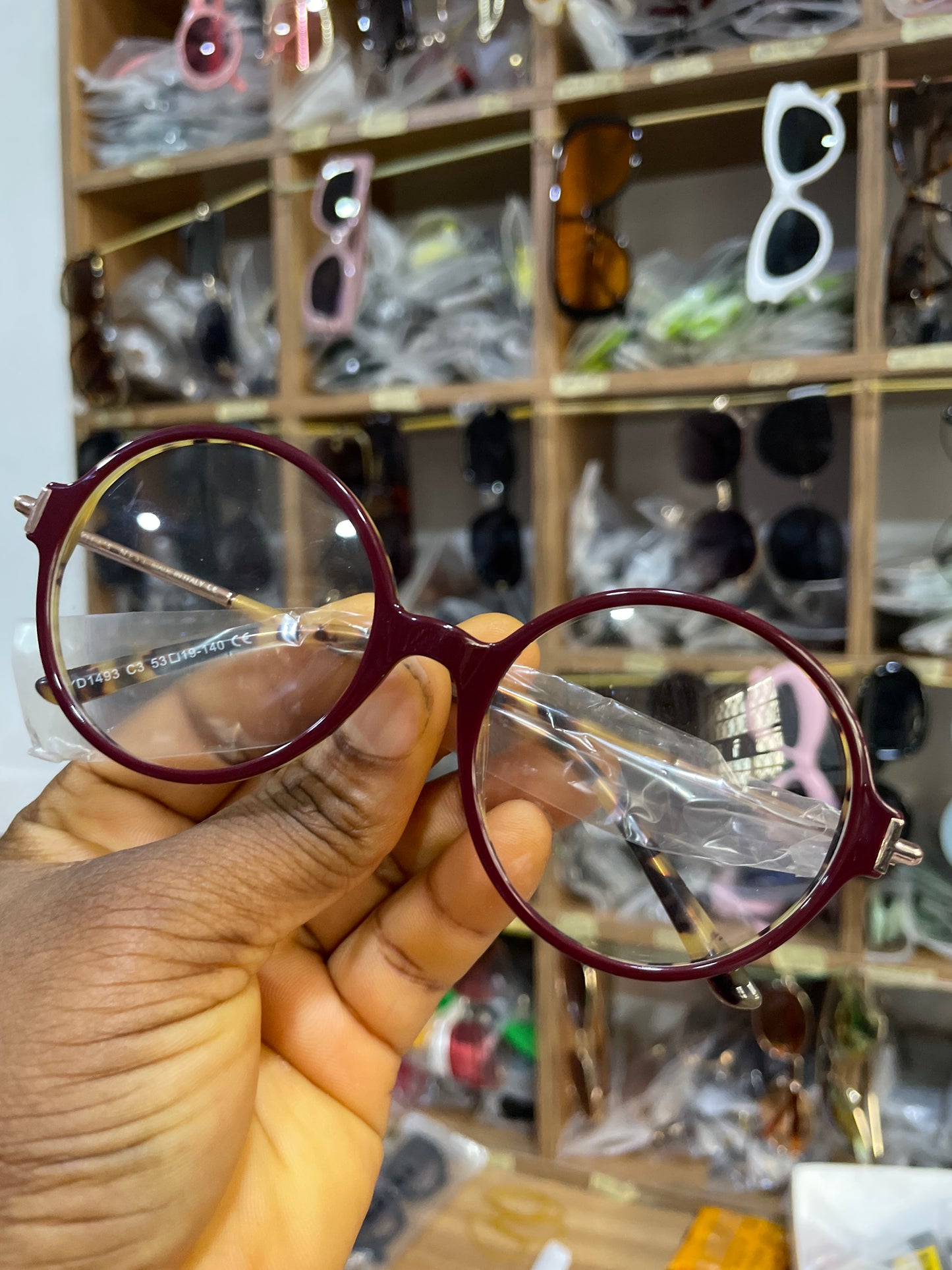 TEE ACETATE GLASSES