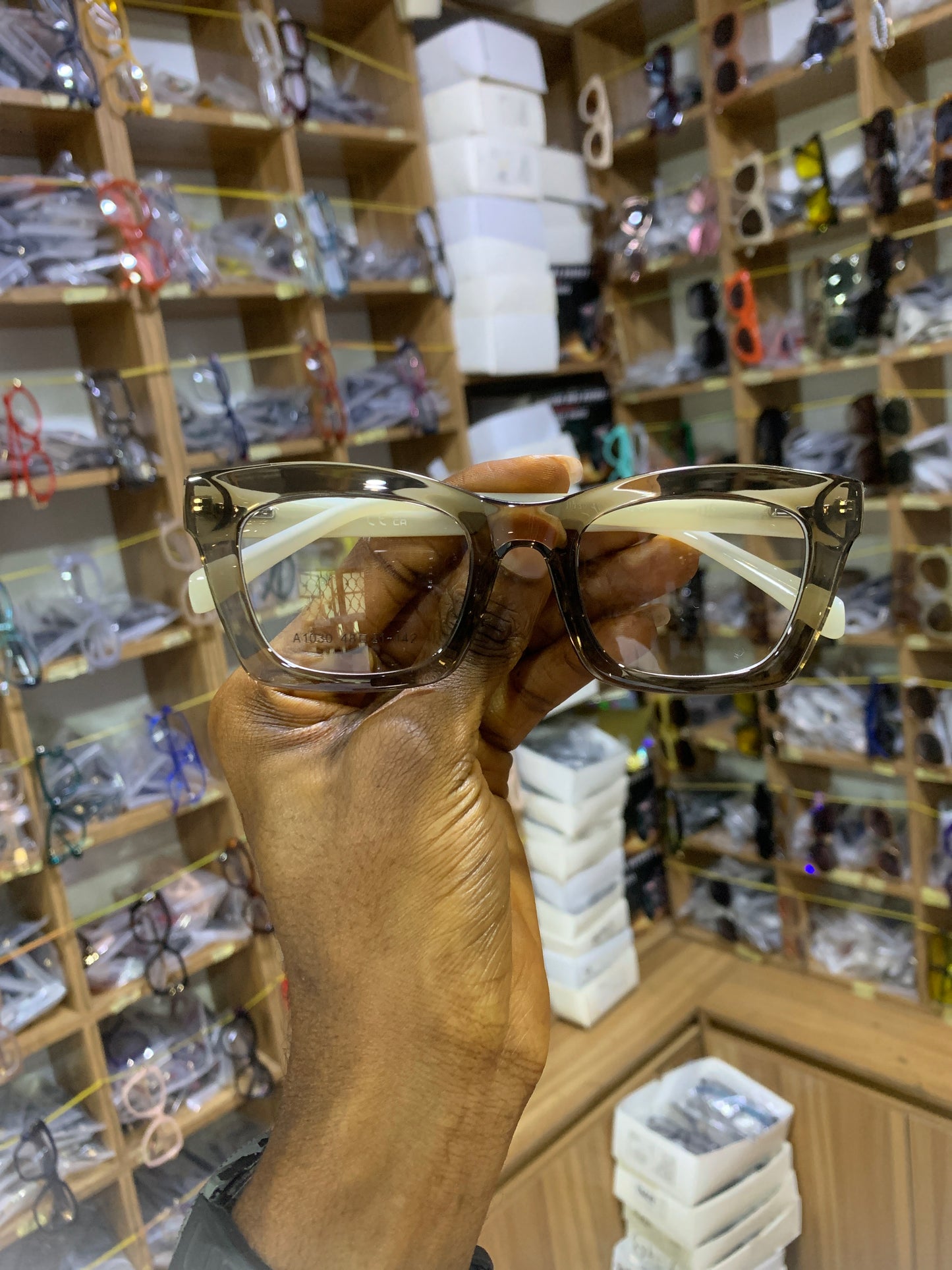 TEMI 2 NERD FRAME