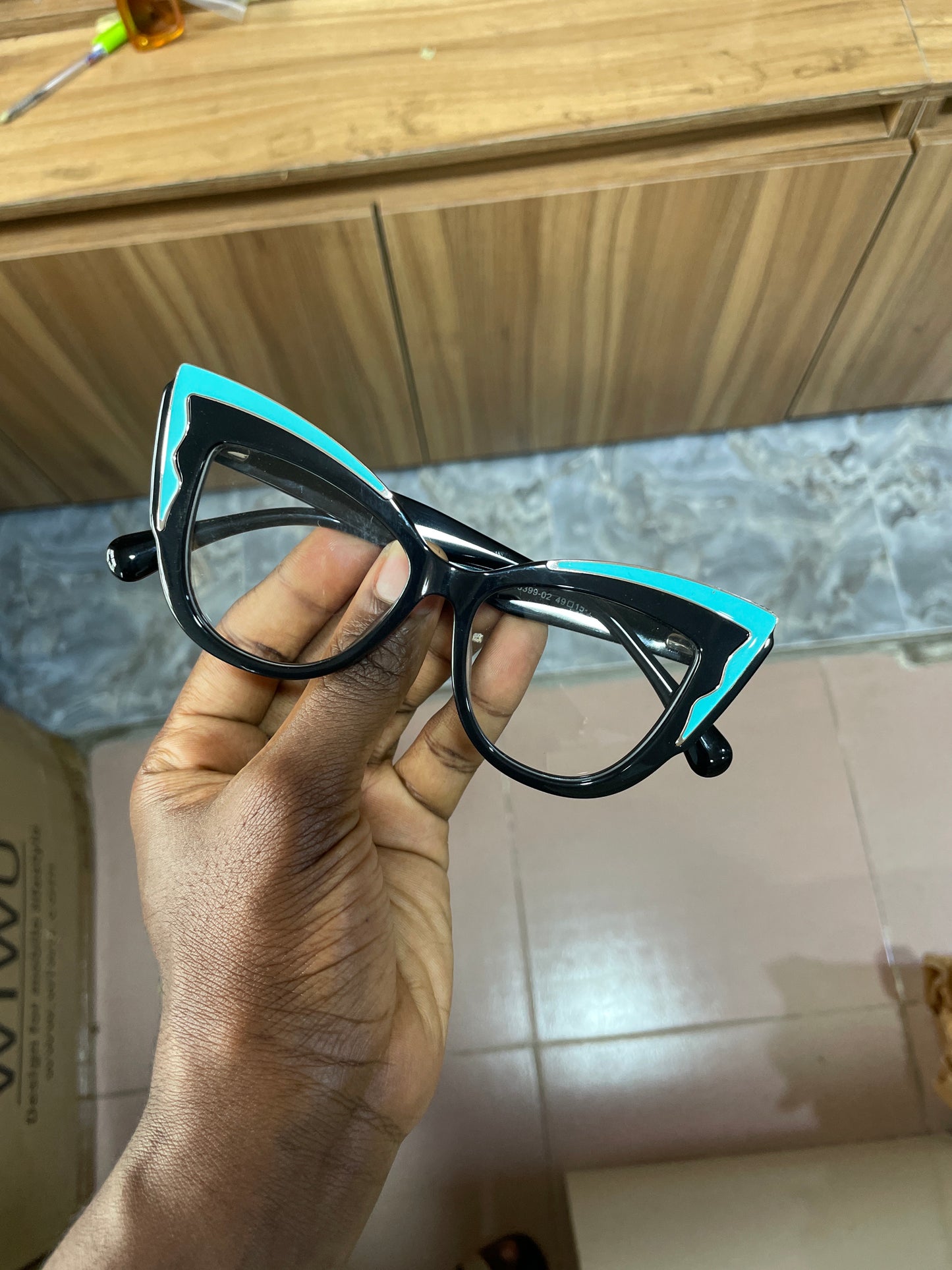 VERA ACETATE FRAMES