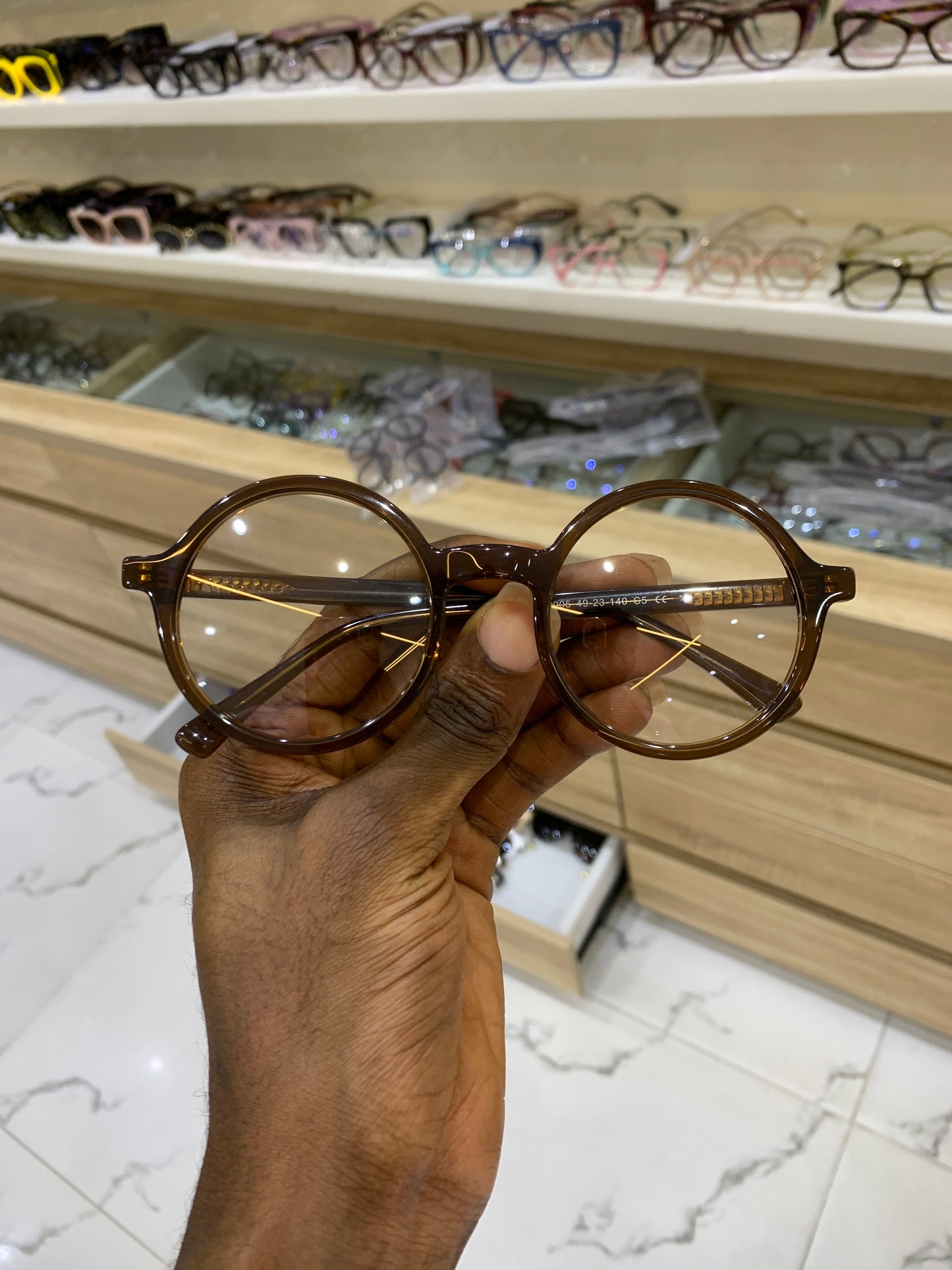 SCOFFIELD 2 ROUND UNISEX GLASSES