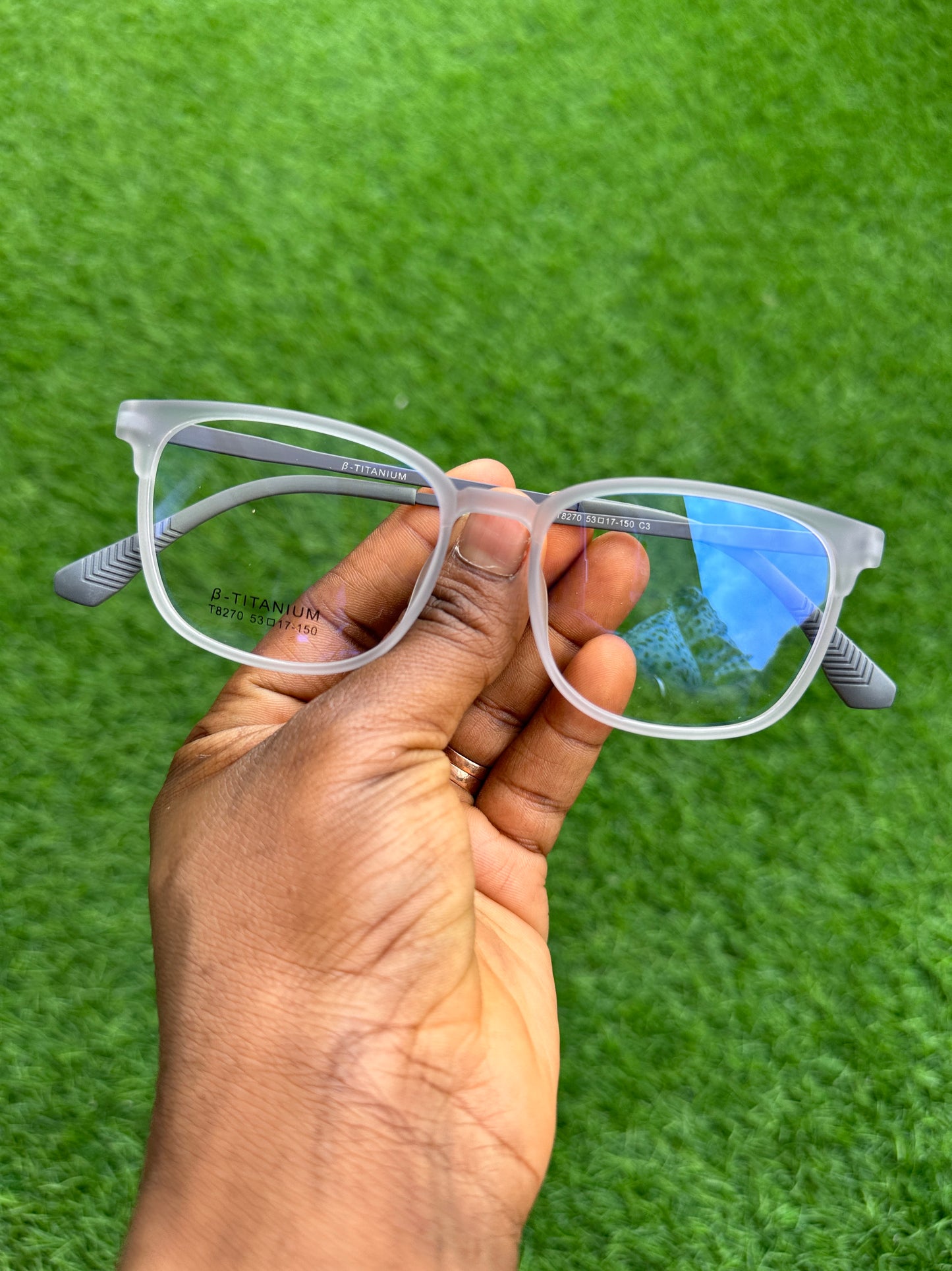 JULY UNISEX TITANIUM FRAMES