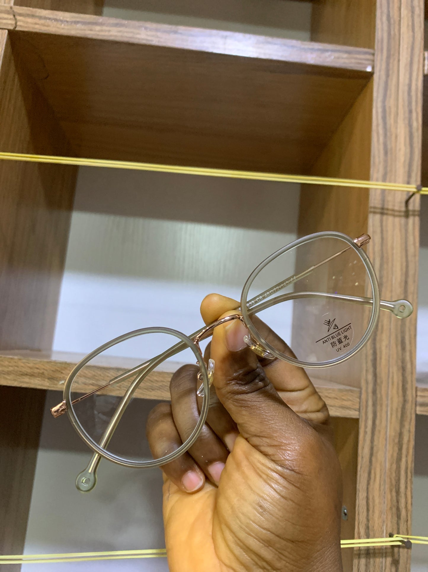 SUE 2 ROUND GLASSES