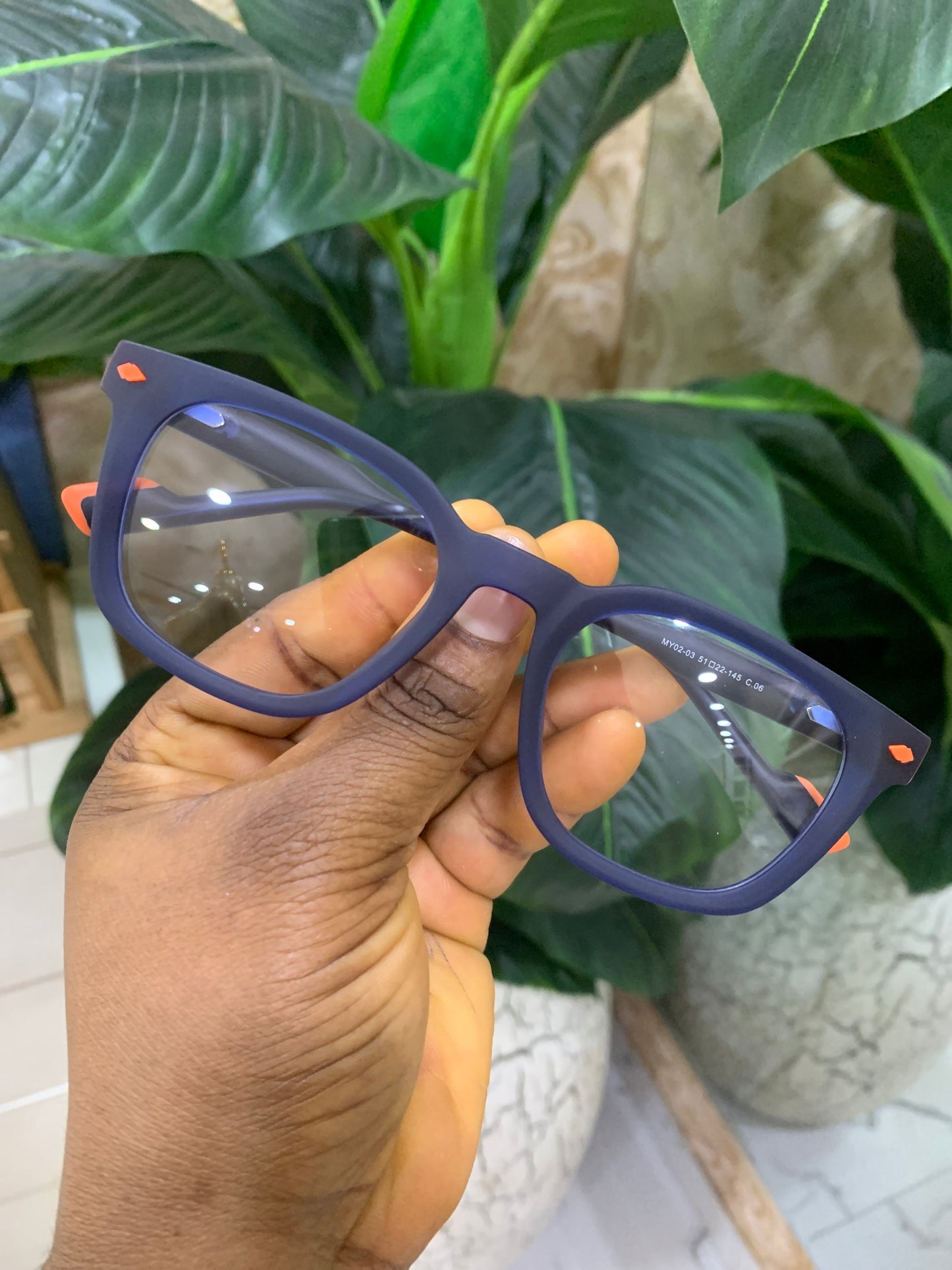 RUBEN ACETATE FRAME