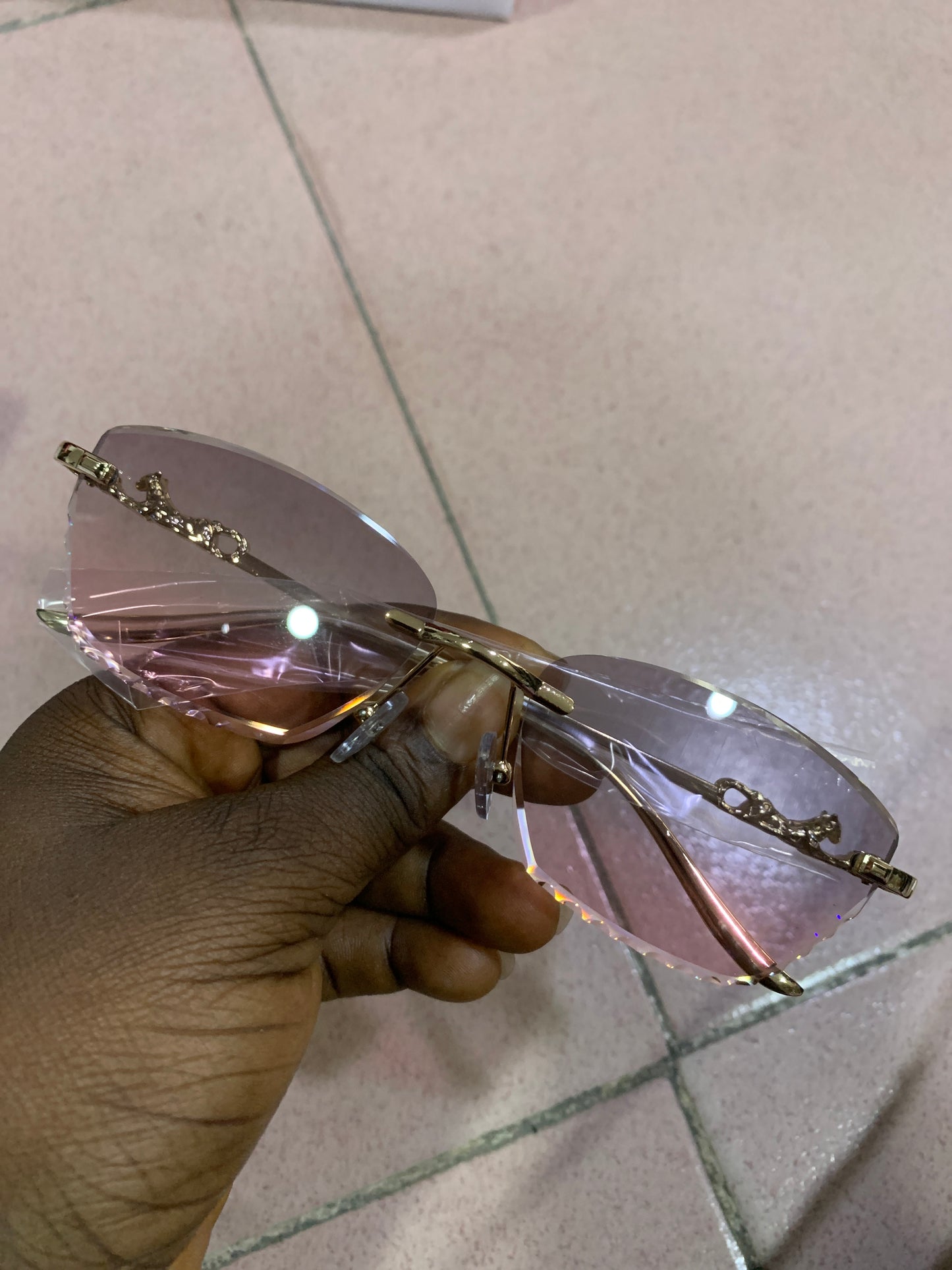 PUMA RIMLESS SUNGLASSES