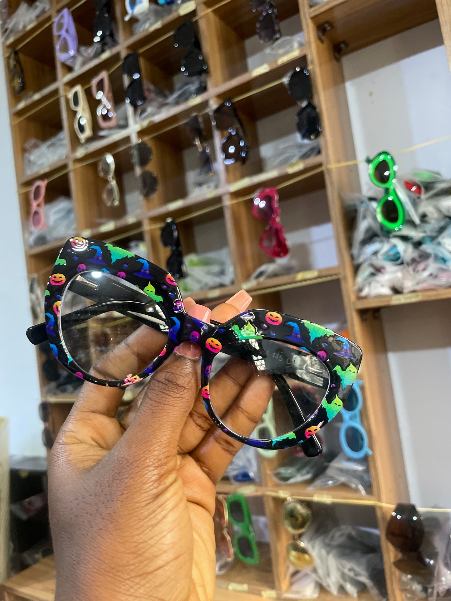 LILIAN CAT EYE ACETATE FRAME