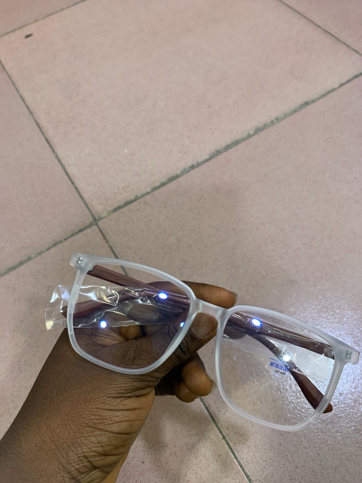 JACE UNISEX NERD FRAME