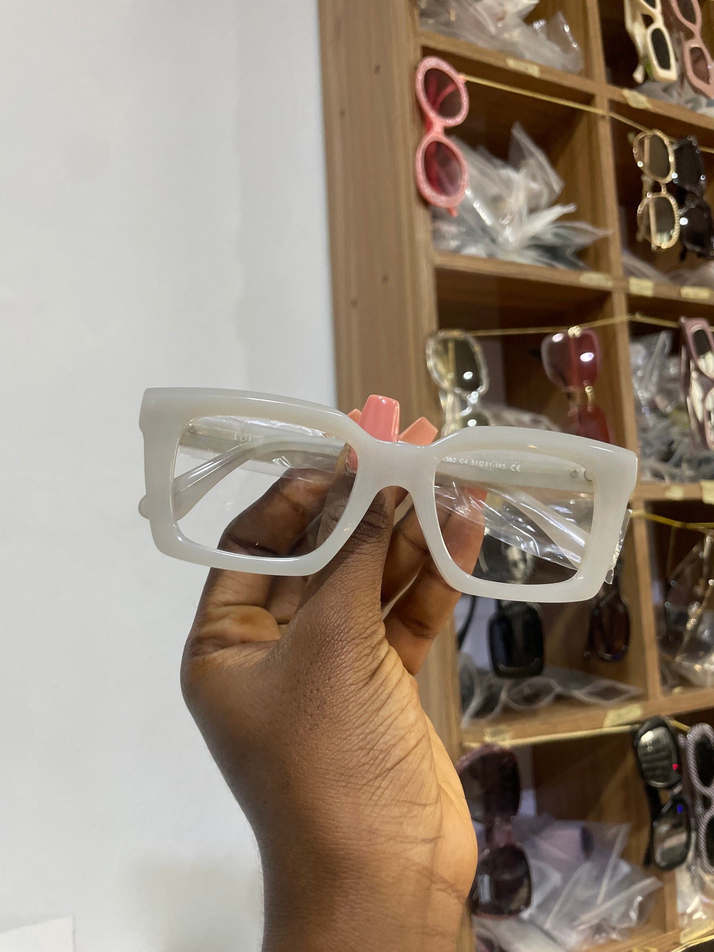 BOLD SQUARE UNISEX ACETATE FRAME