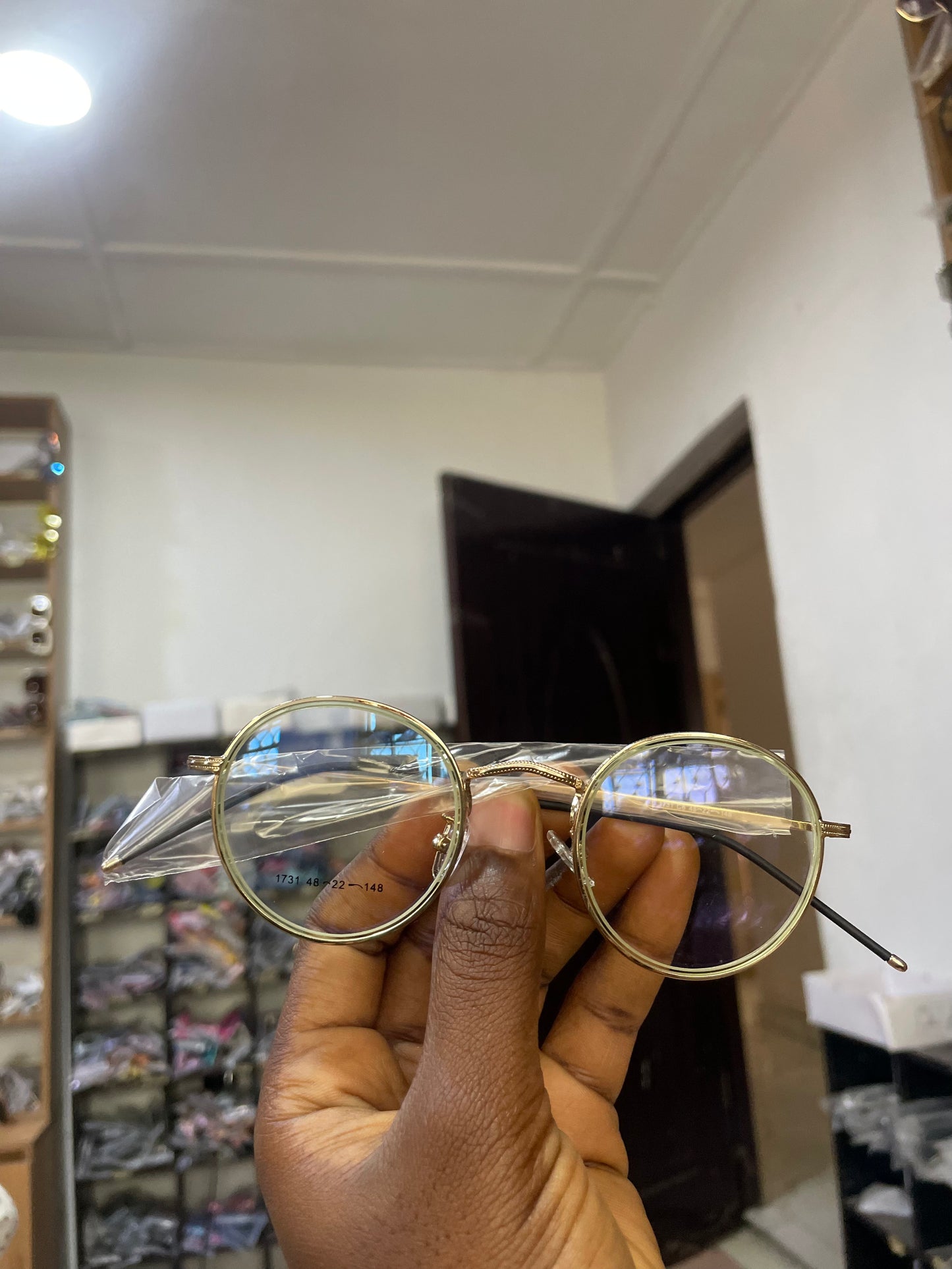 STYLISH NERD EYEGLASSES