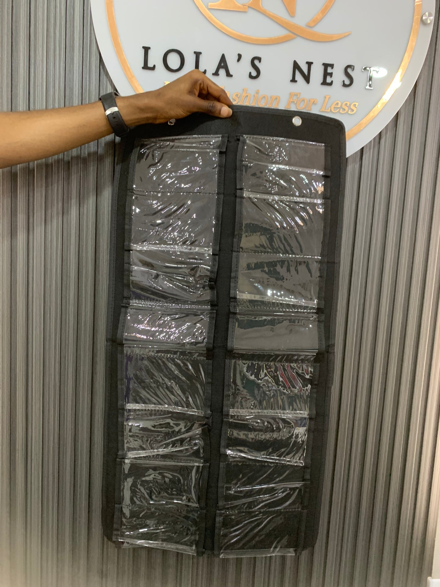 GLASSES ORGANISER