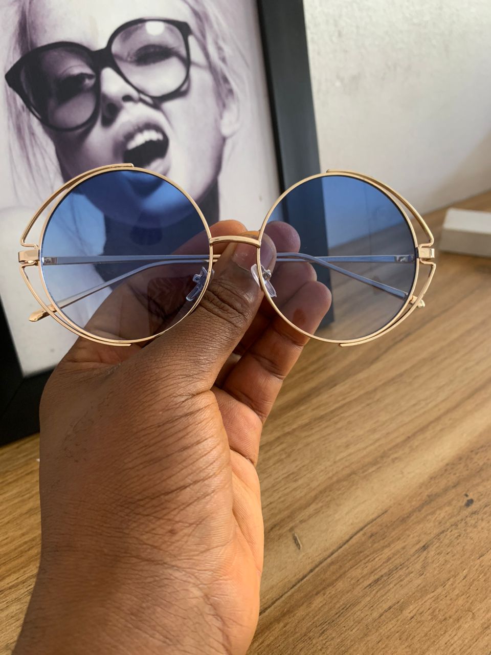 GRANDMA MINI ROUND SHADES