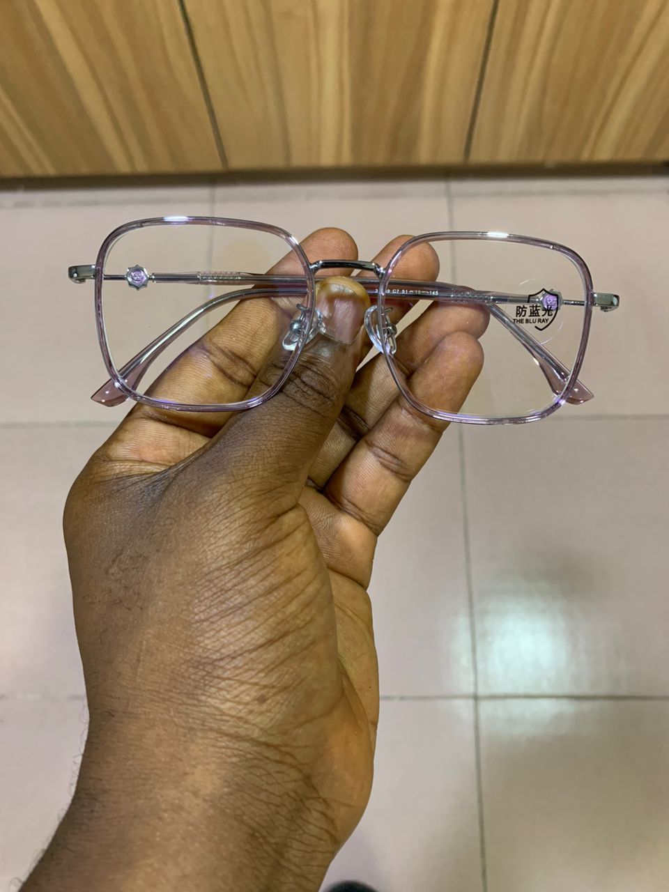 ROBB SQUARE UNISEX GLASSES
