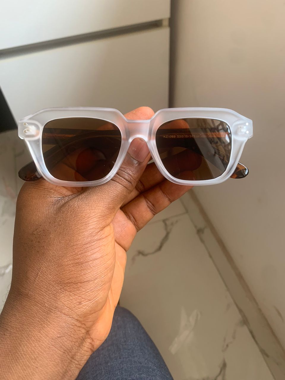 MESSI UNISEX NERD/SHADE FRAME