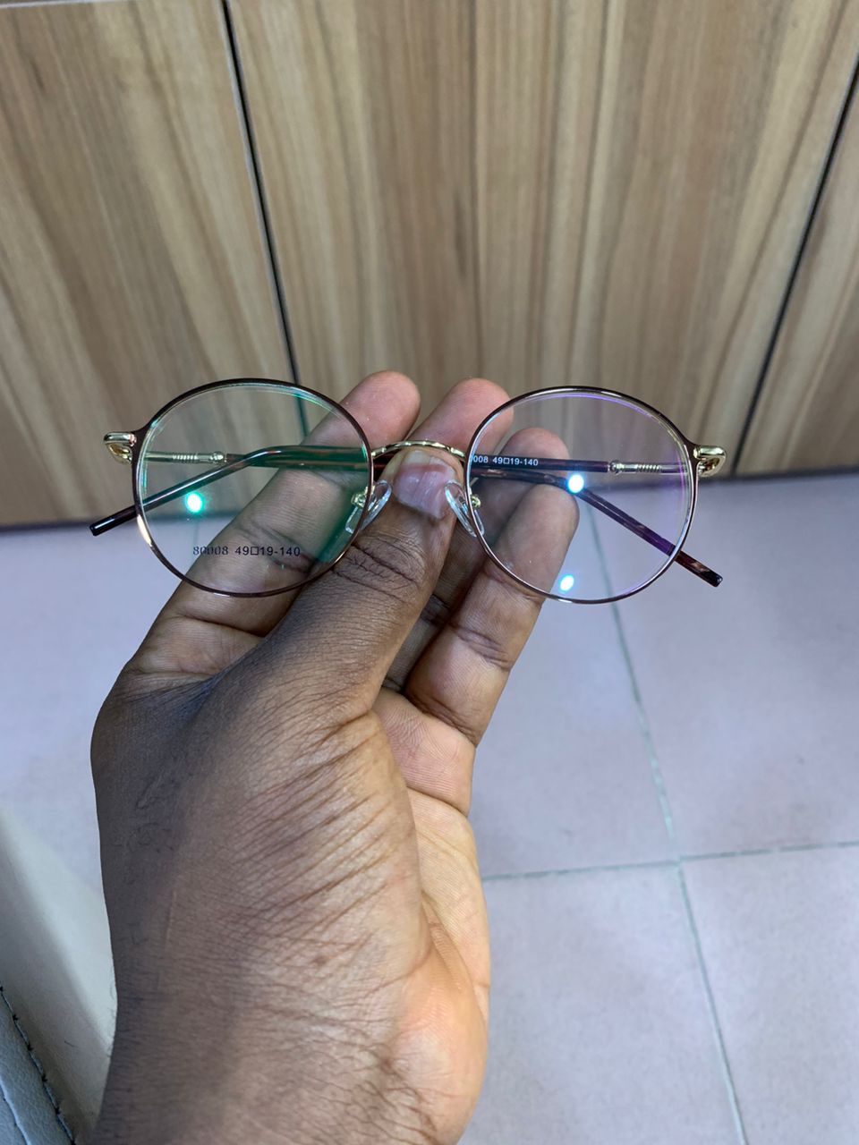 MUSHIN UNISEX TITANIUM