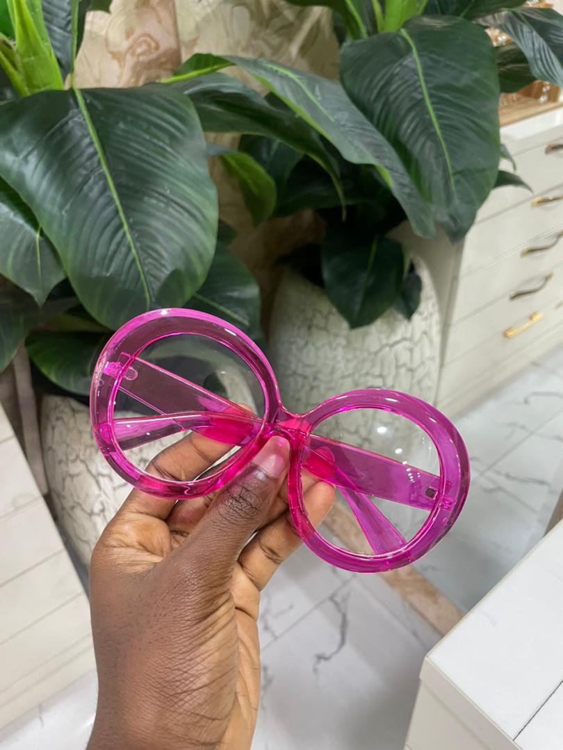 BRIANNA OVERSIZED ROUND NERD