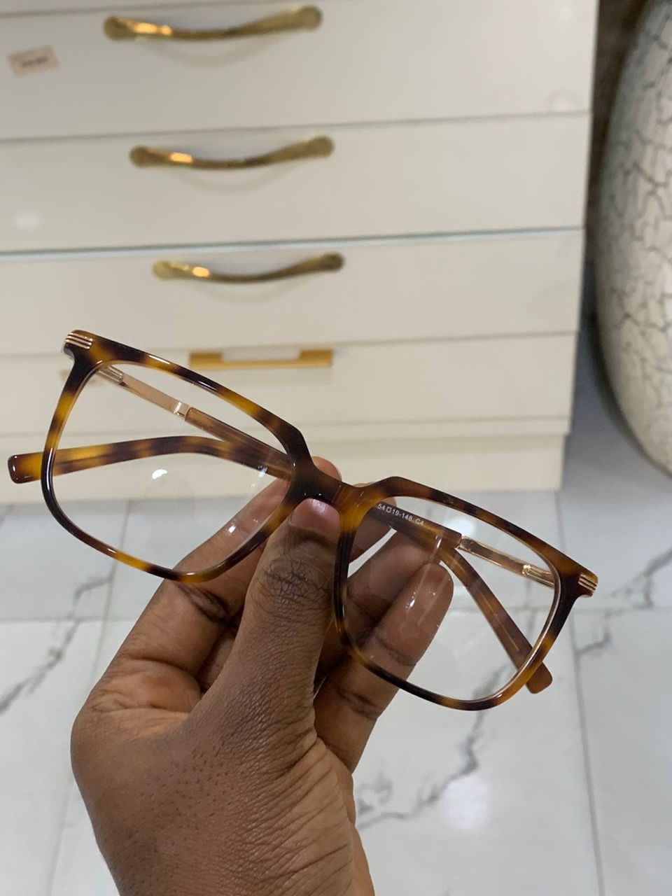 LOLU UNISEX ACETATE FRAME