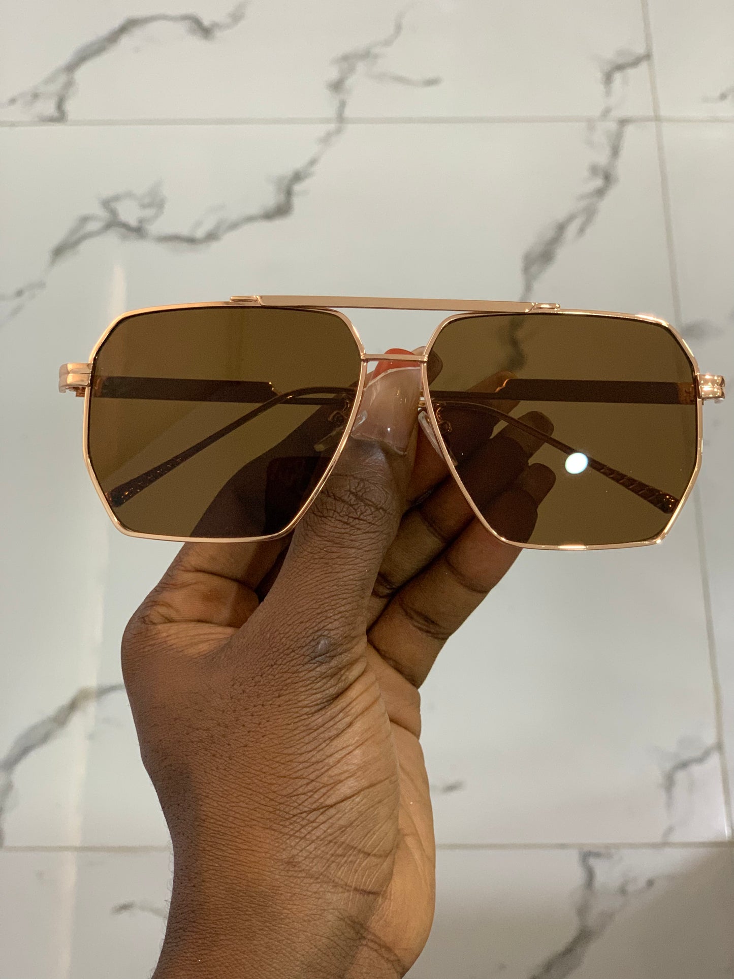 WEST UNISEX AVIATOR SUNGLASSES