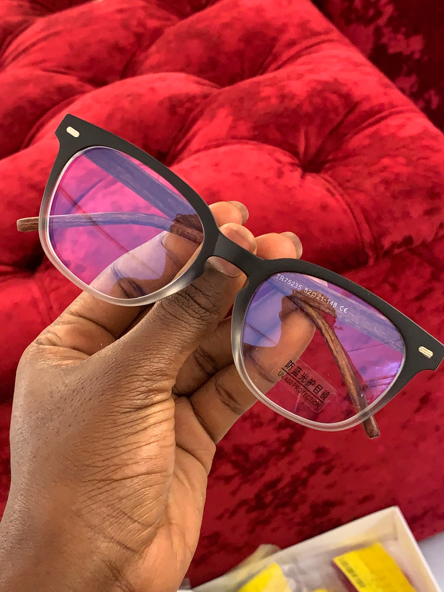 JEFF UNISEX NERD FRAME