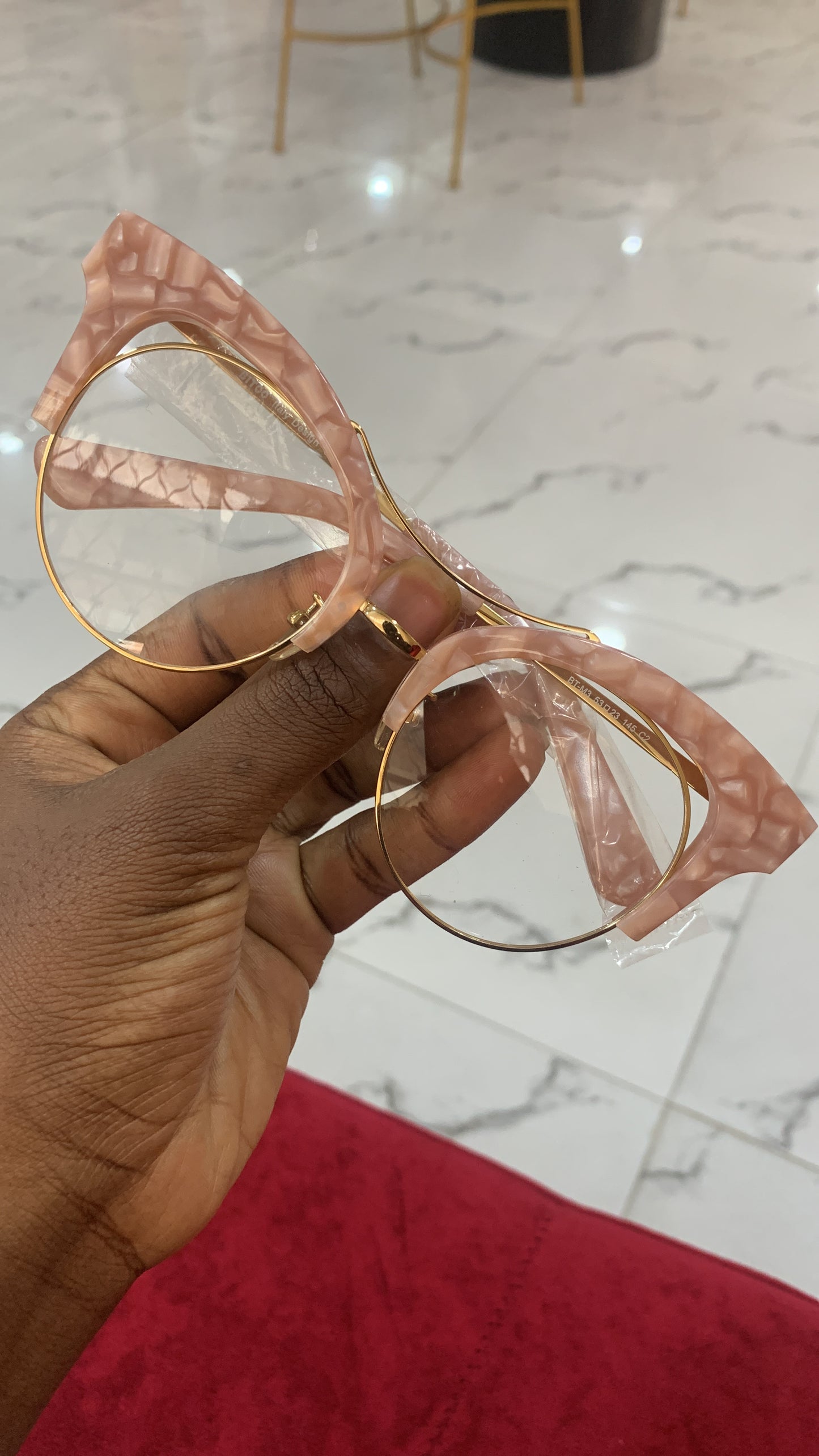 NORA STOCK ACETATE FRAME