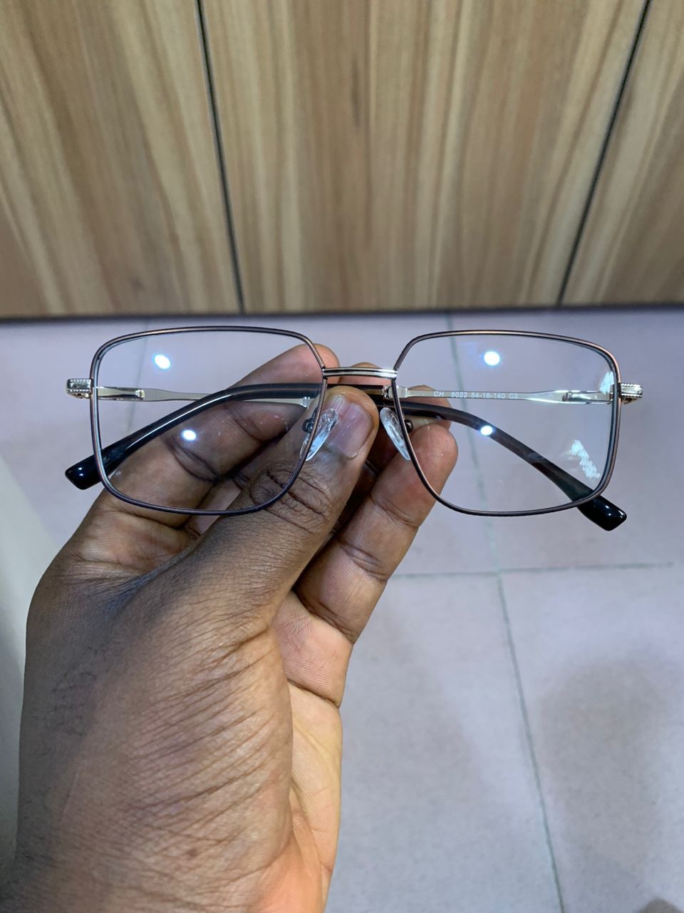 VALENCIA TITANIUM NERD