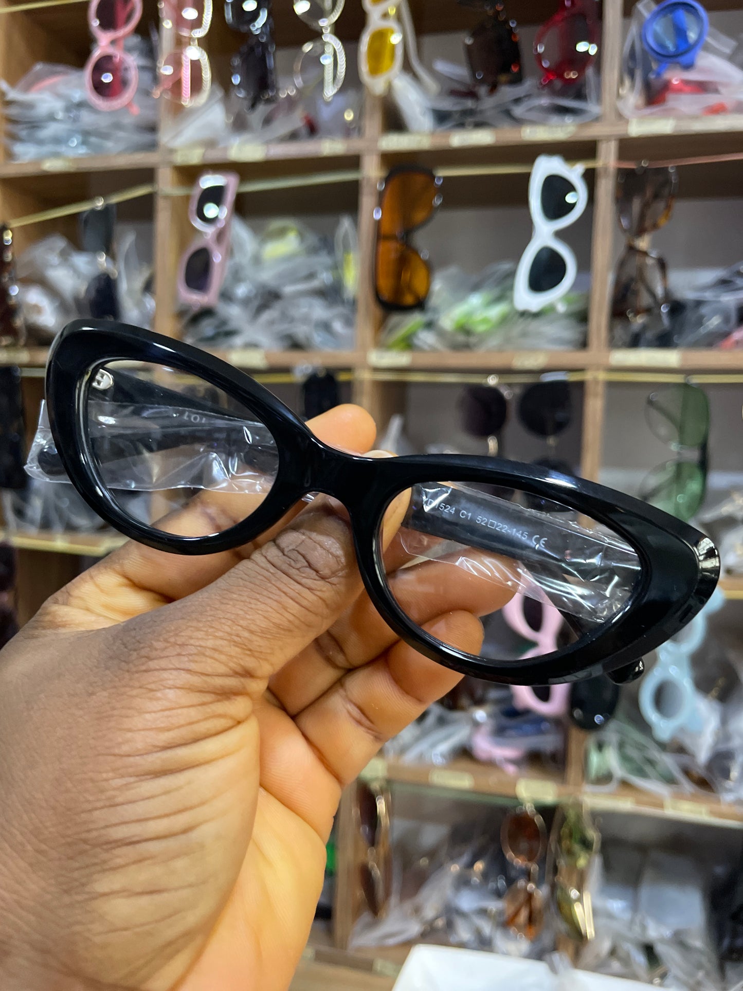 FOLLY ACETATE GLASSES