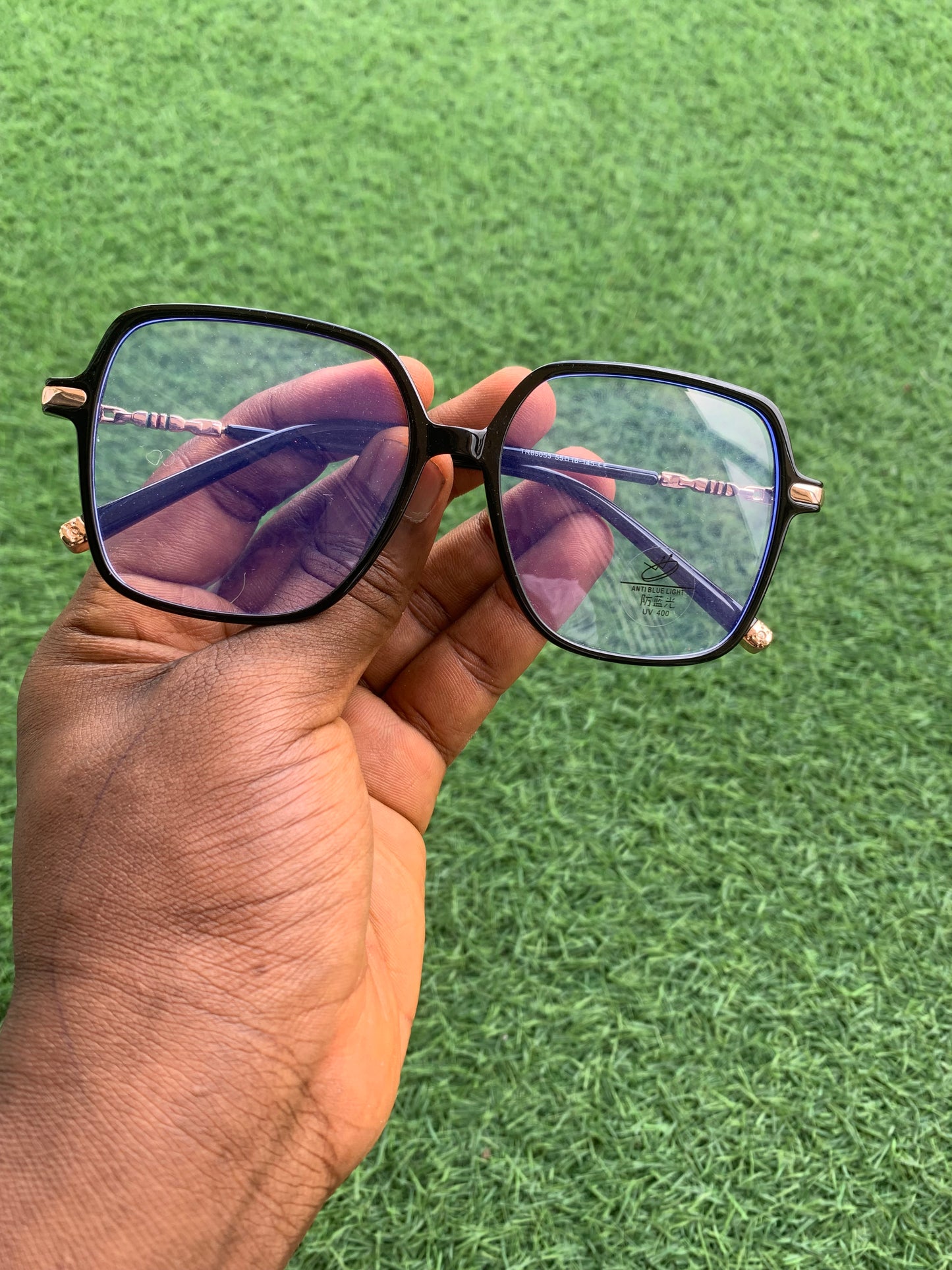 BEN UNISEX NERD FRAME