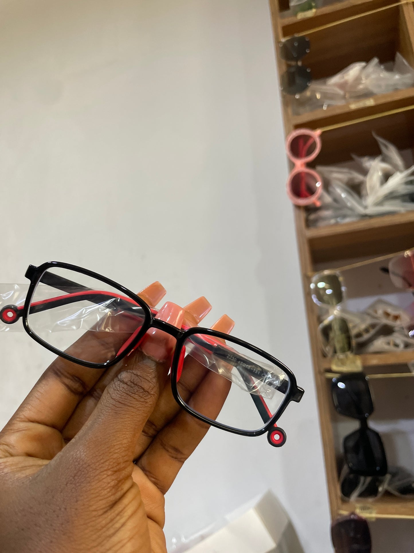 KIDS STYLISH NERD GLASSES
