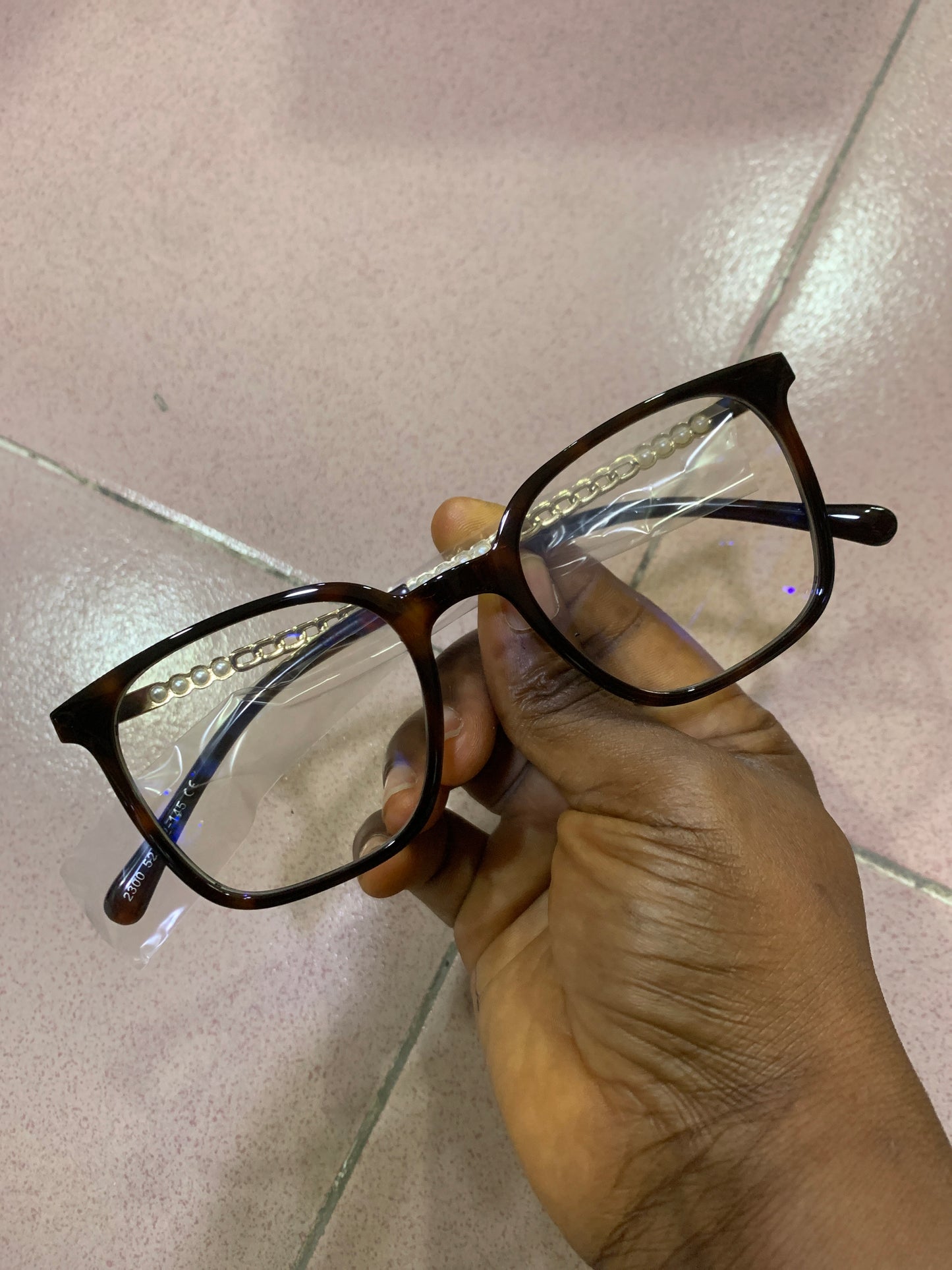 STONEZ SQUARE GLASSES