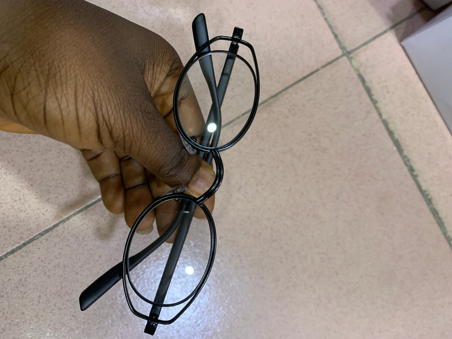 MILAN METAL GLASSES