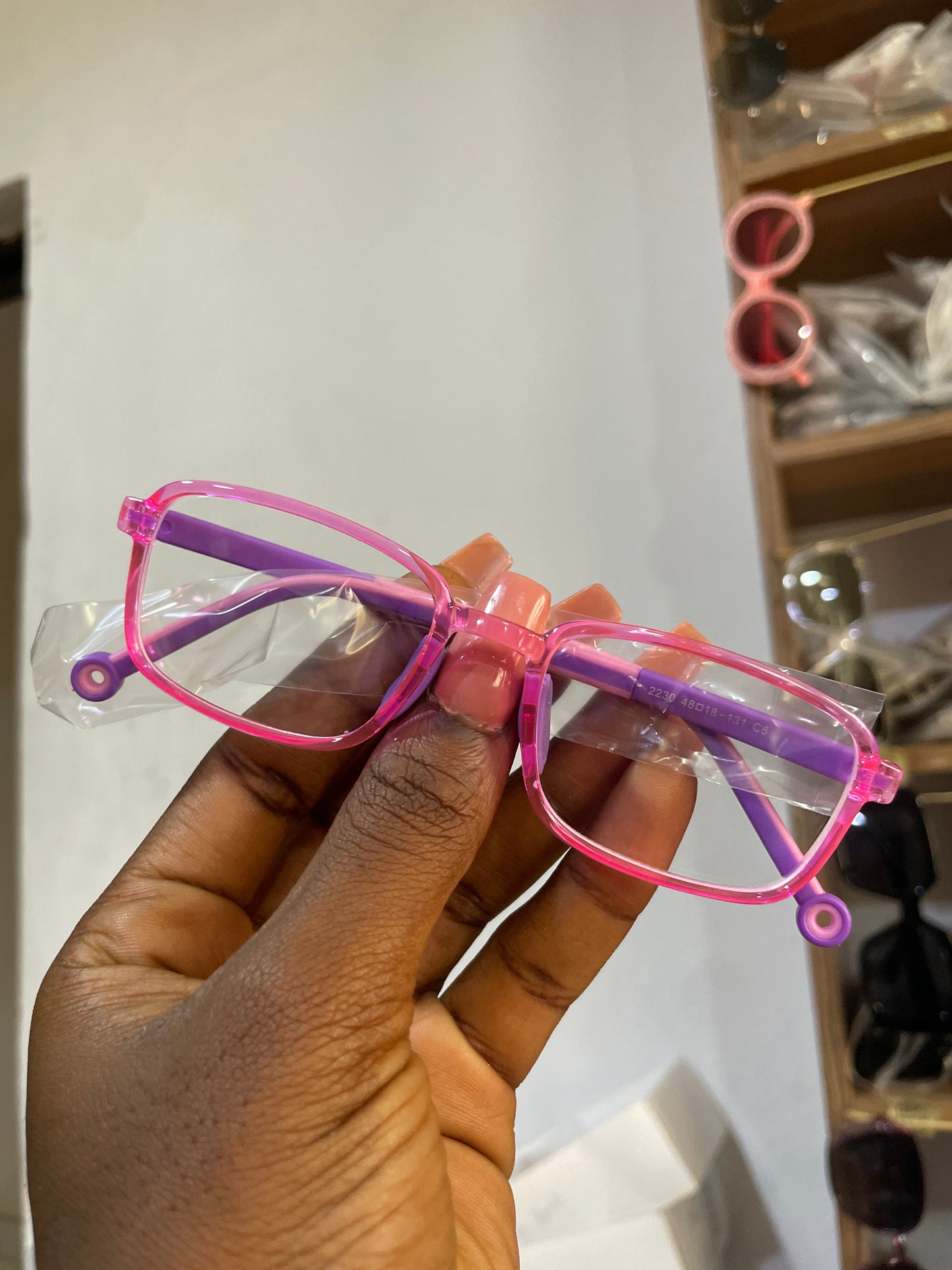 KIDS STYLISH NERD GLASSES