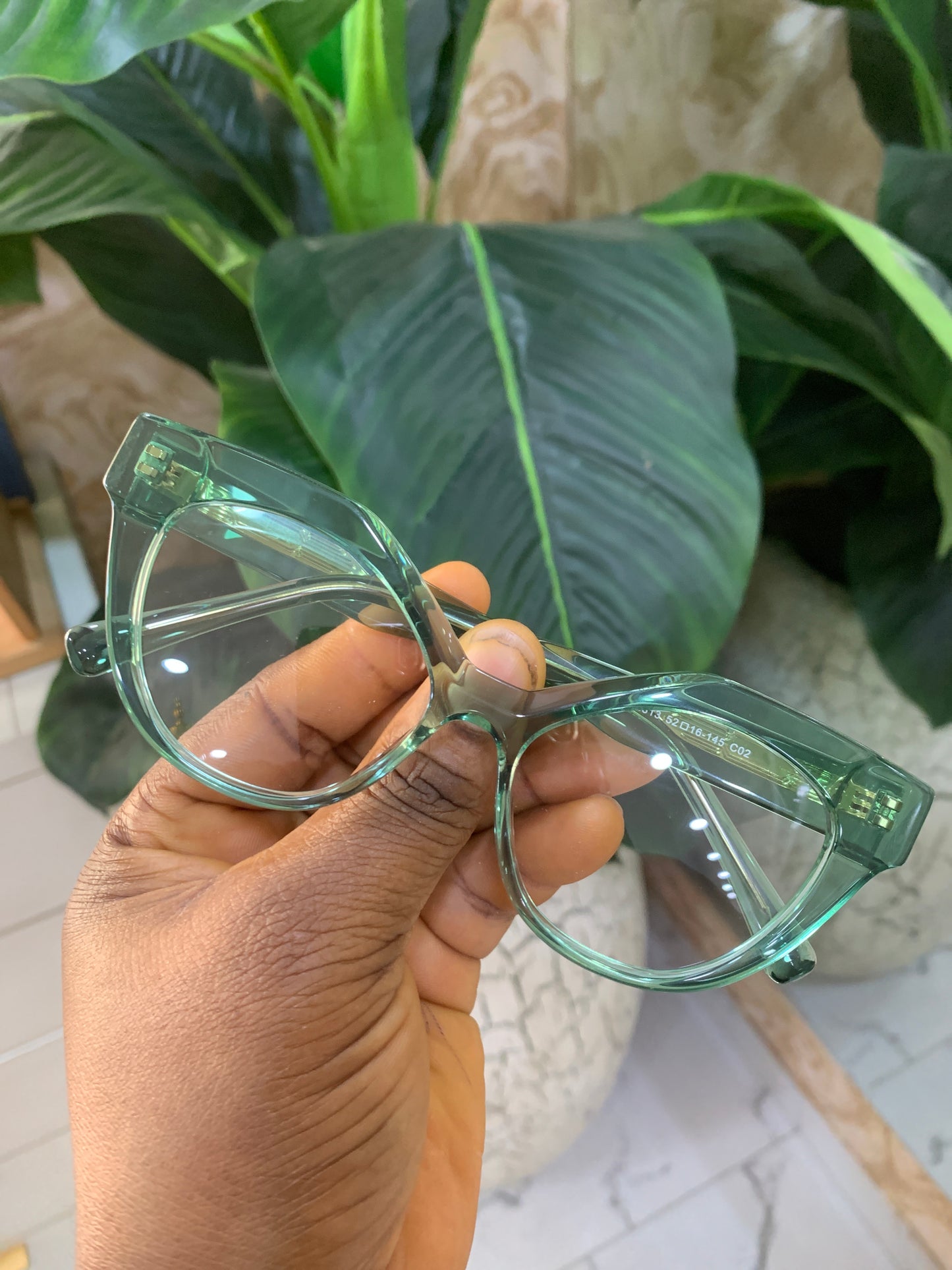 PRESH CATEYE ACETATE FRAME