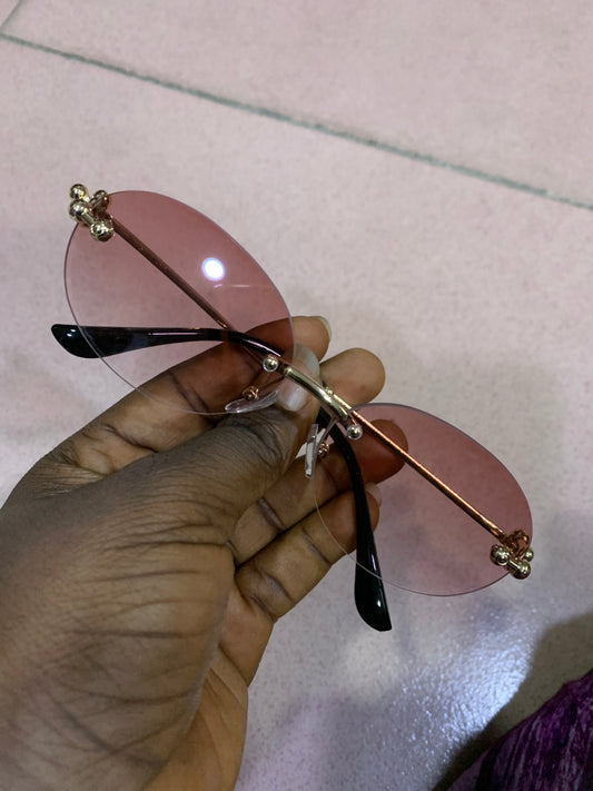 CODY UNISEX RIMLESS SHADES