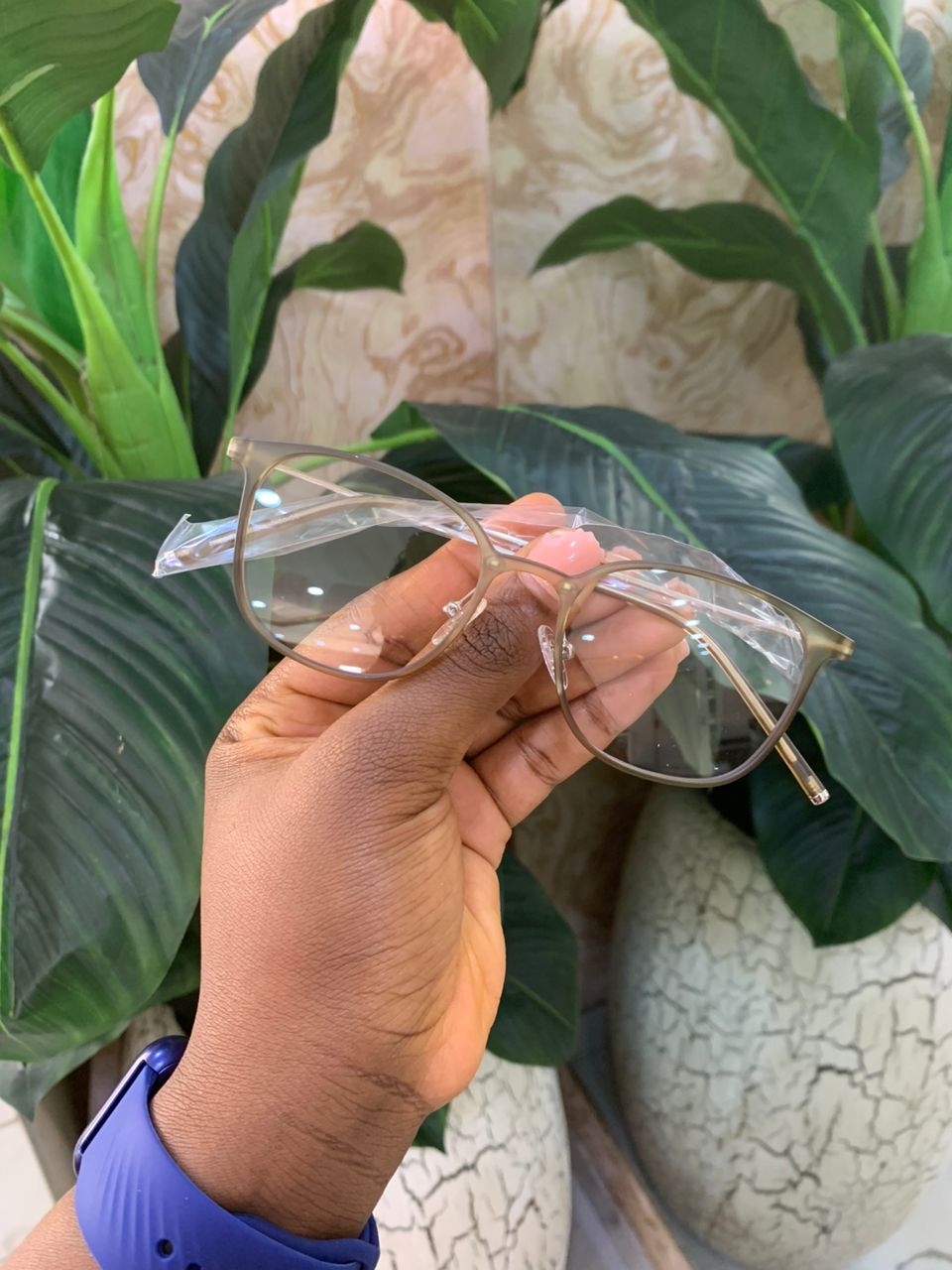 SPENCER UNISEX NERD FRAME