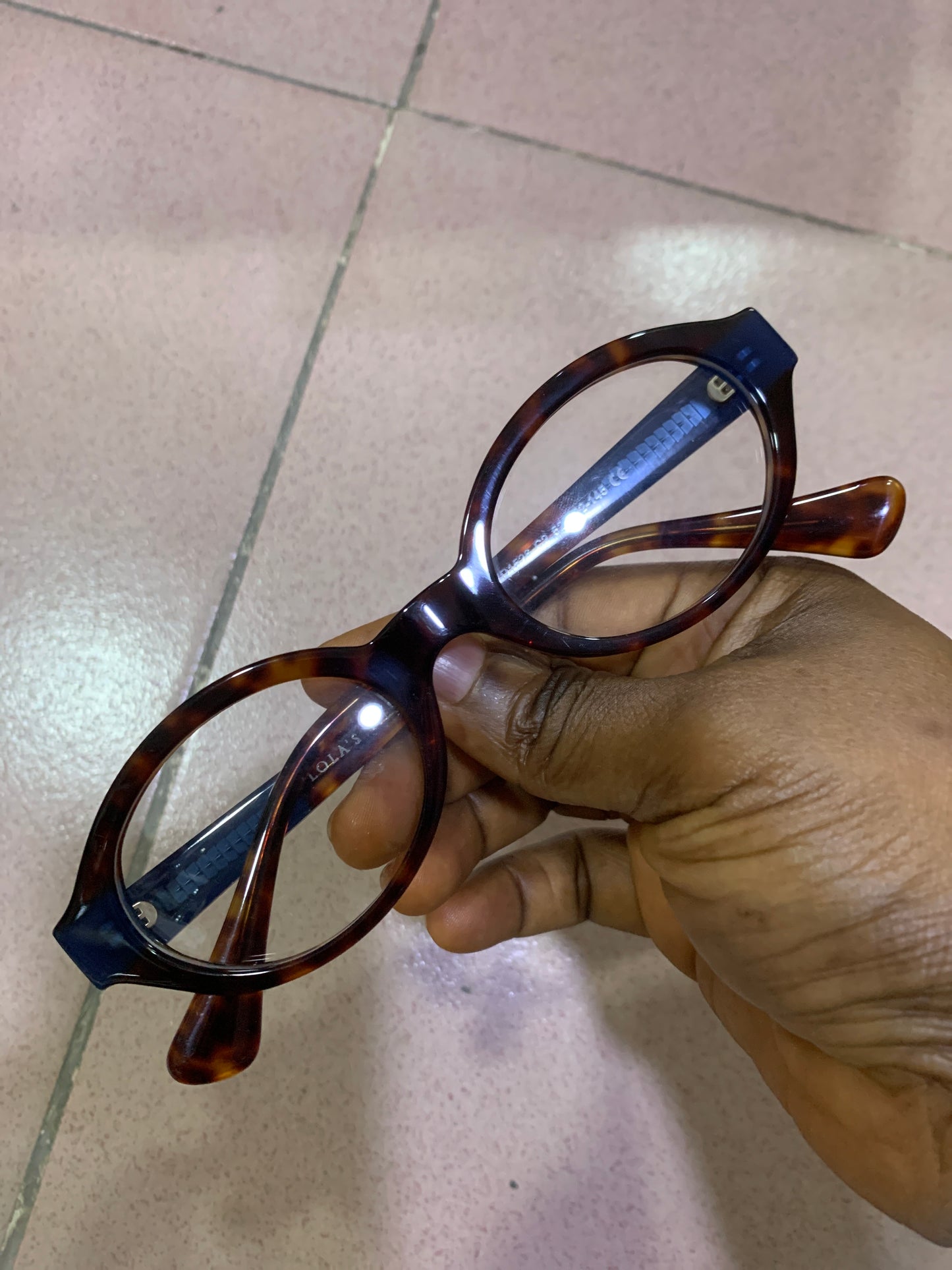 MARYJANE ACETATE GLASSES