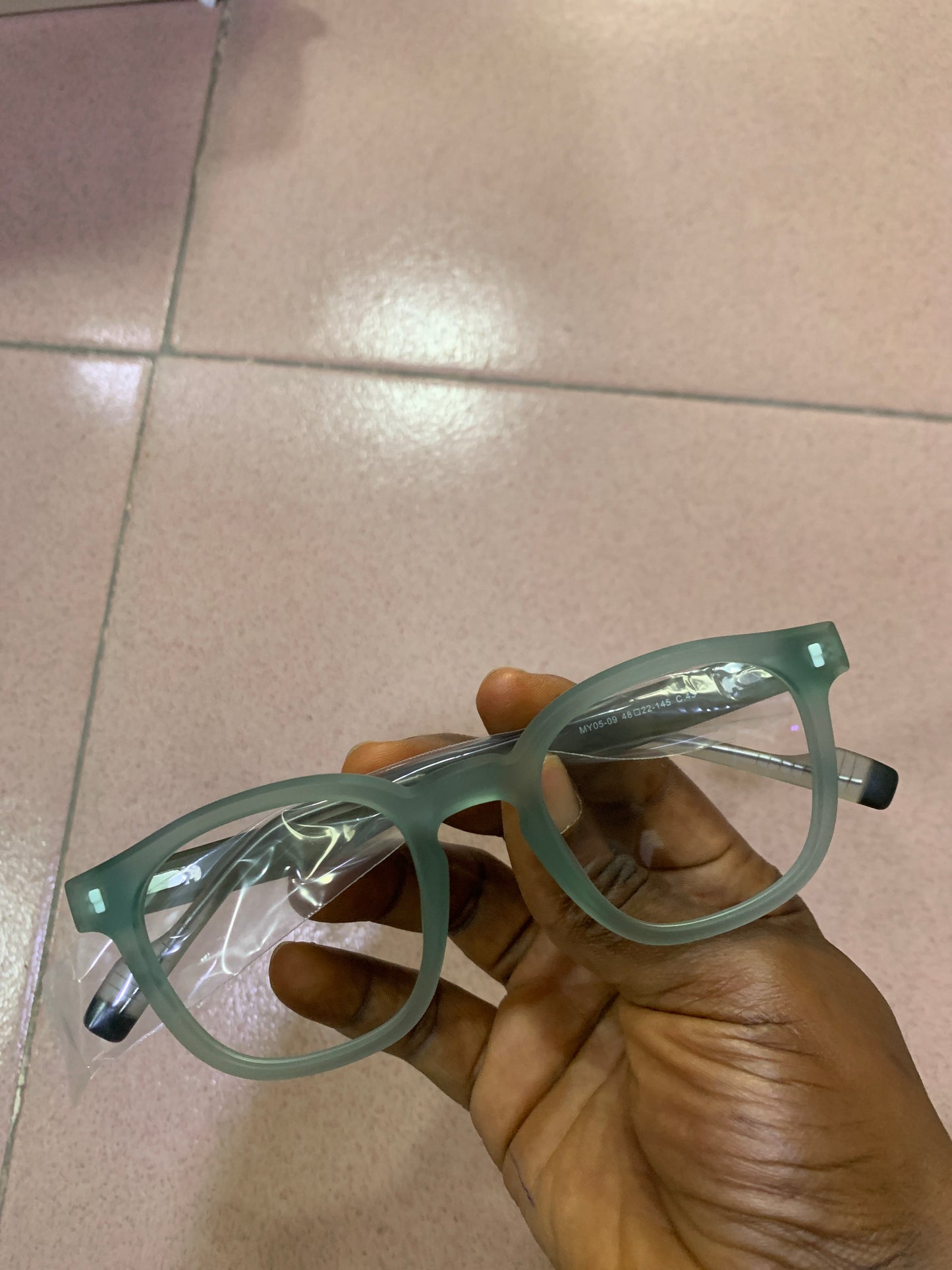 JESSE FROSTED ACETATE FRAME