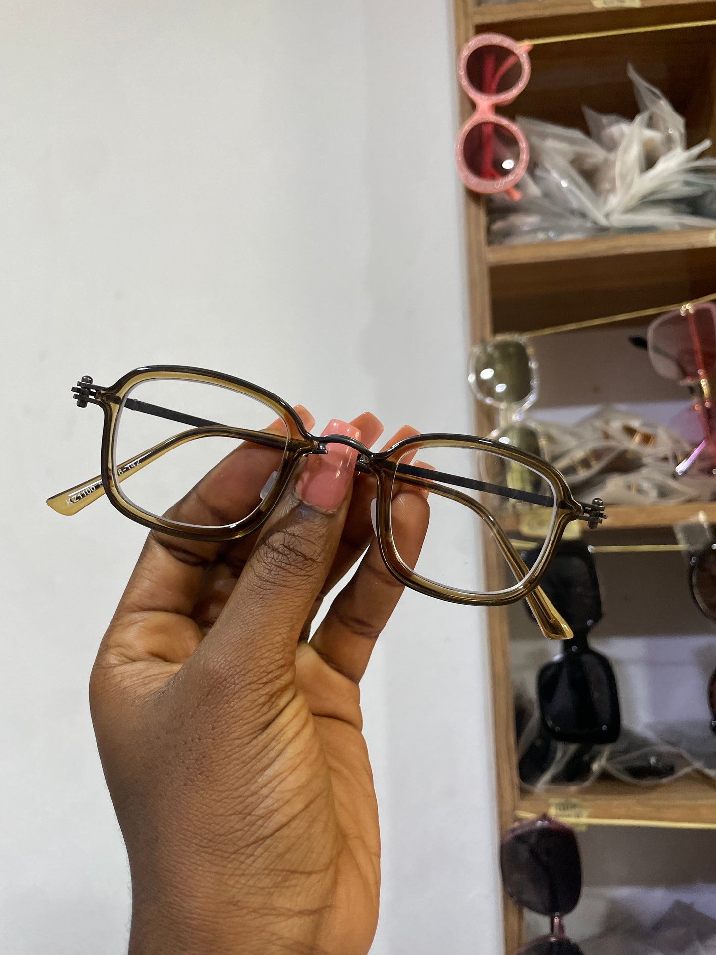 DOUBLED METAL UNISEX FRAME