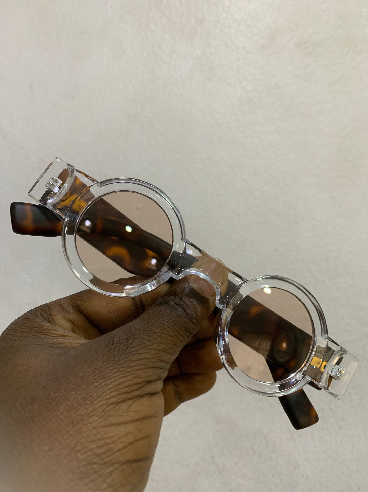 ASH UNISEX ROUND GLASSES