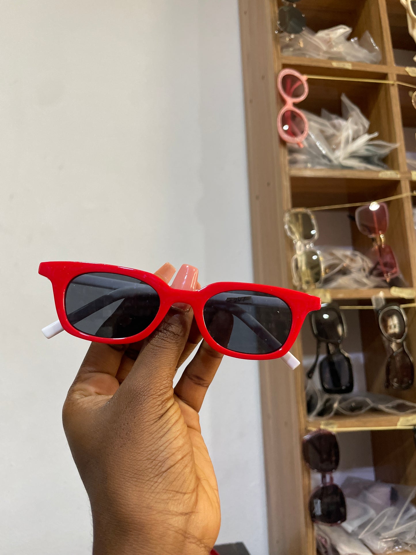 OLLIE UNISEX SUNGLASSES