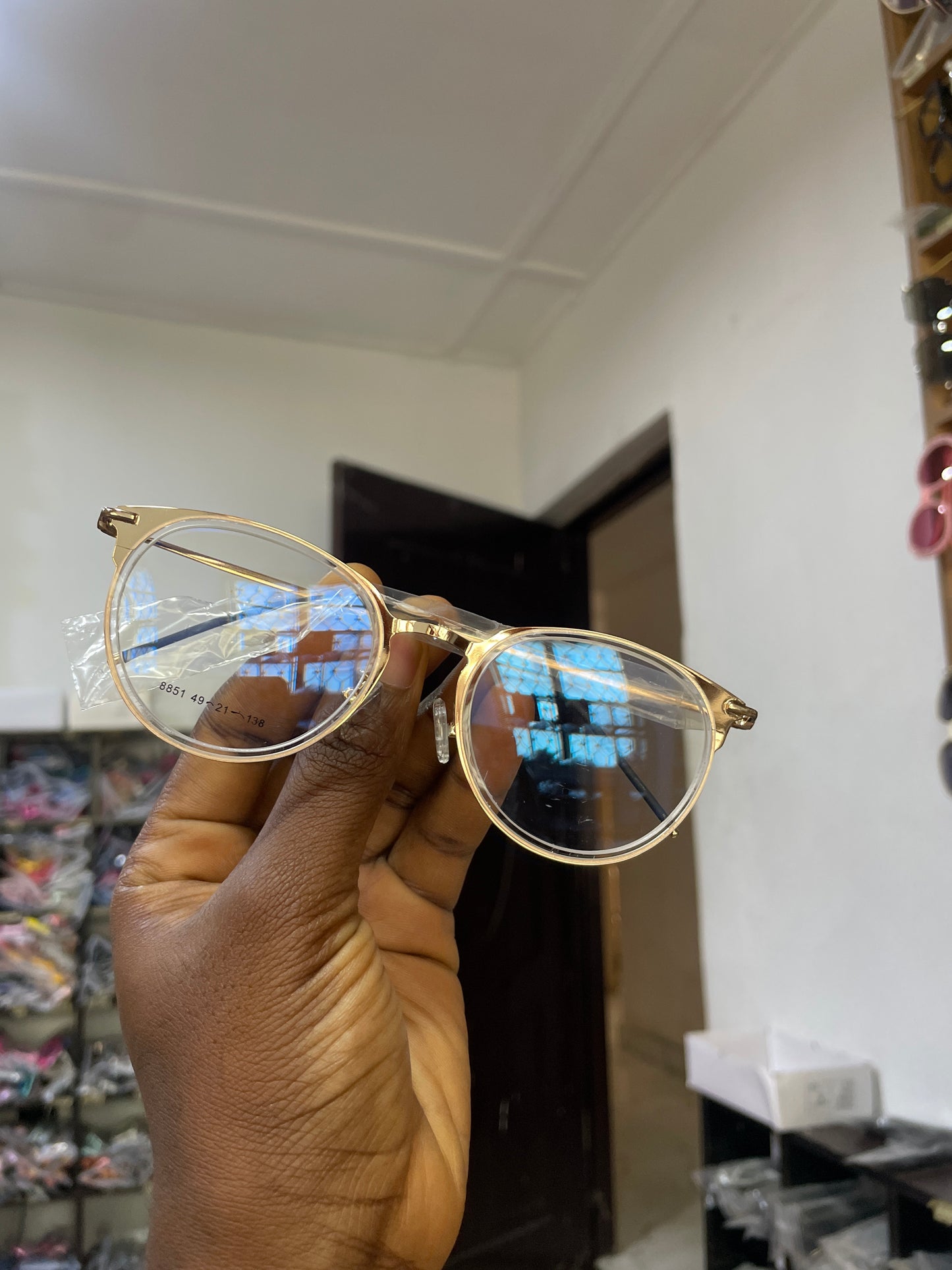 EUNICE FASHION GLASSES