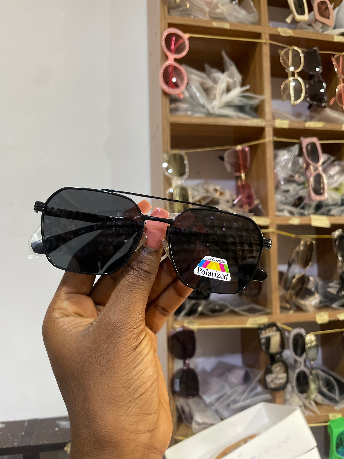 ETHAN POLARIZED AVIATOR