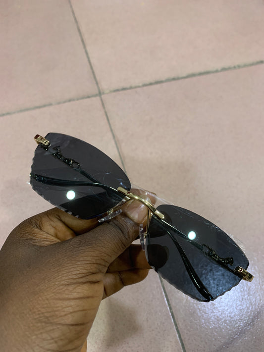 PUMA RIMLESS SUNGLASSES