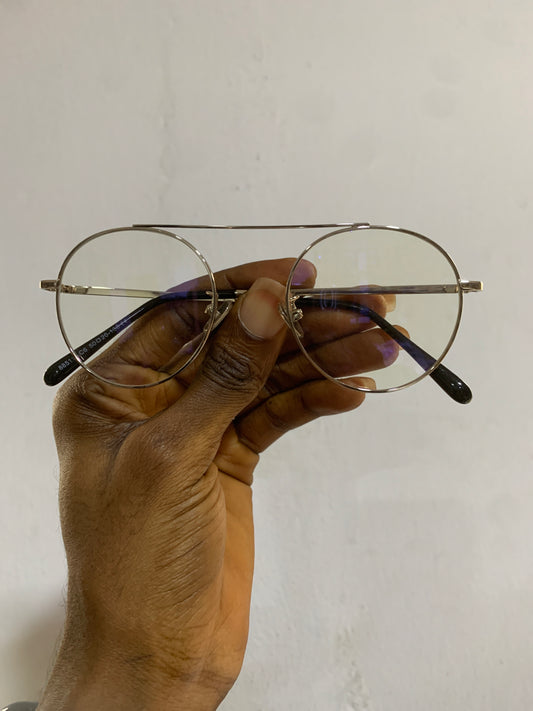 ACTUAL UNISEX AVIATOR NERD